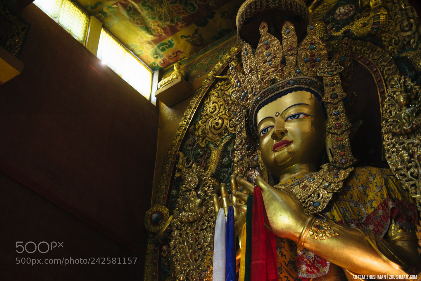 Fujifilm X-Pro1 sample photo. Boudha photography