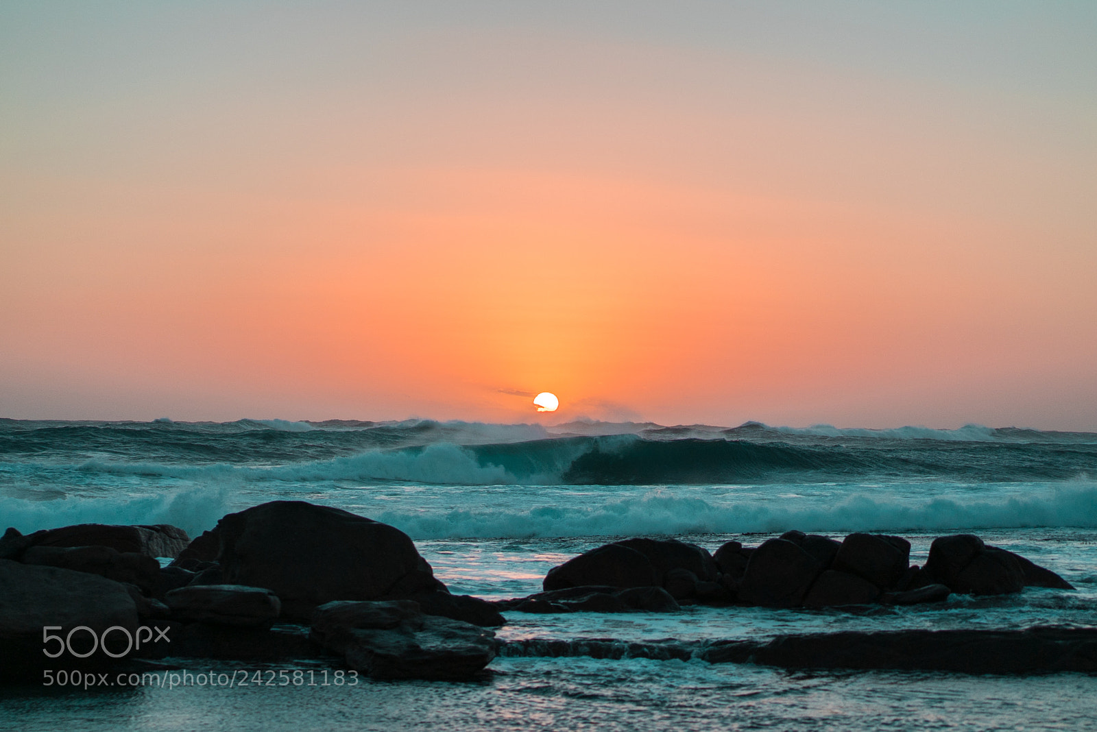Sony a7S II sample photo. Rocky sunset photography