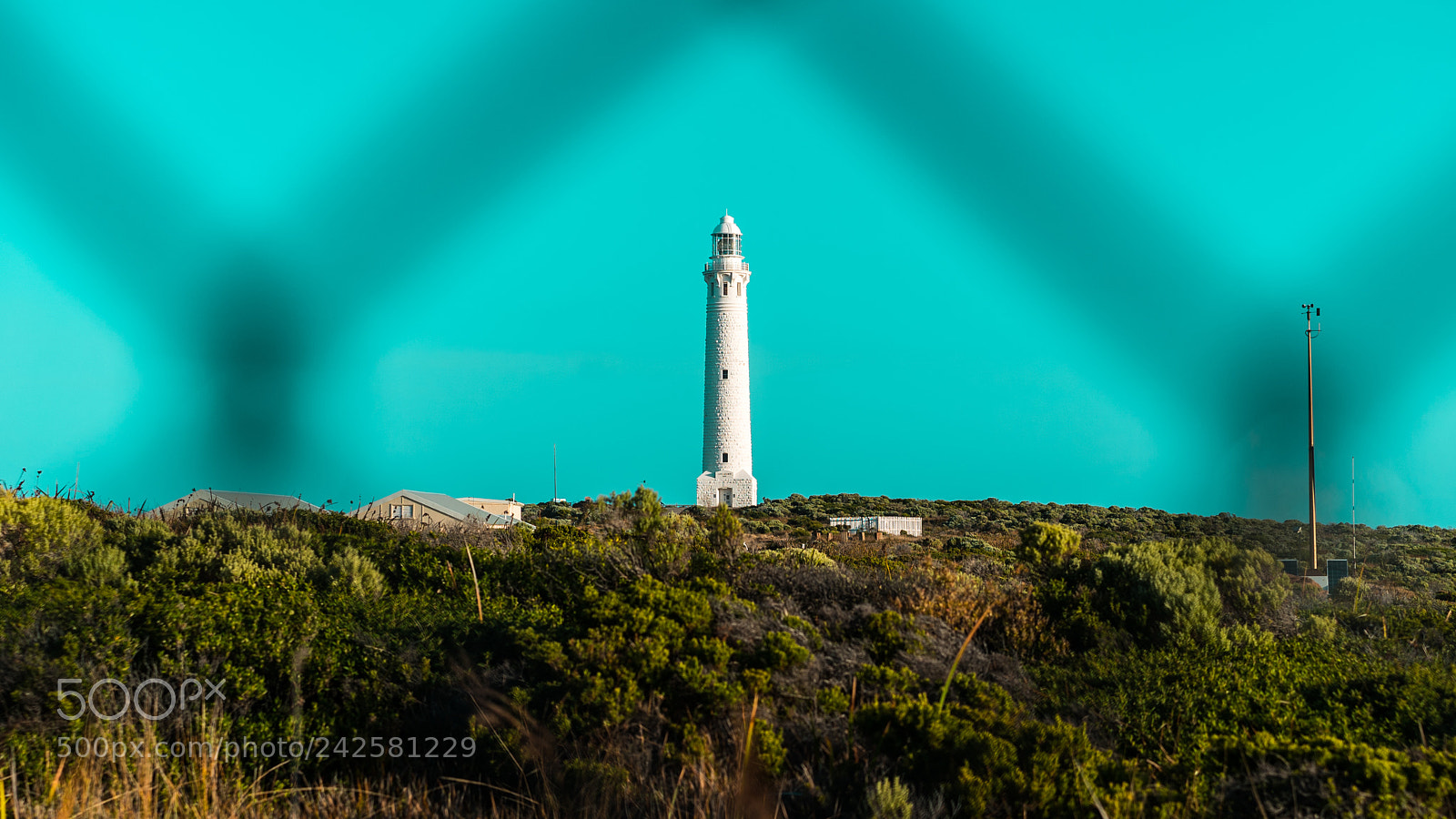 Sony a7S II sample photo. Locked off lighthouse photography