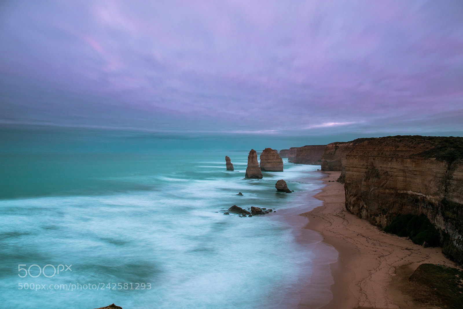 Sony a7S II sample photo. Twelve apostles at 6am photography