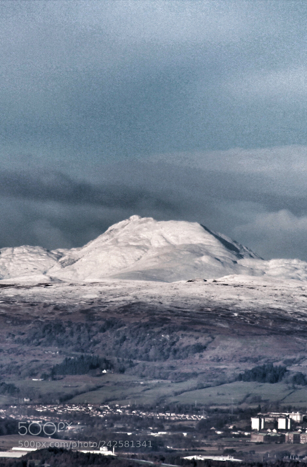 Canon EOS 1100D (EOS Rebel T3 / EOS Kiss X50) sample photo. Ben lomond scotland 06 photography