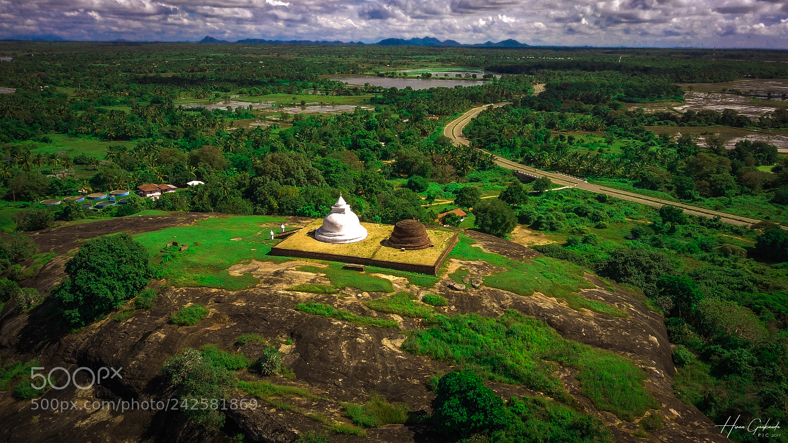 DJI FC220 sample photo. Sri lanka photography