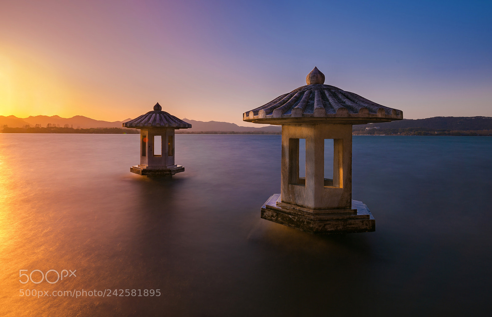 Nikon D850 sample photo. Cuiguang pavilion photography