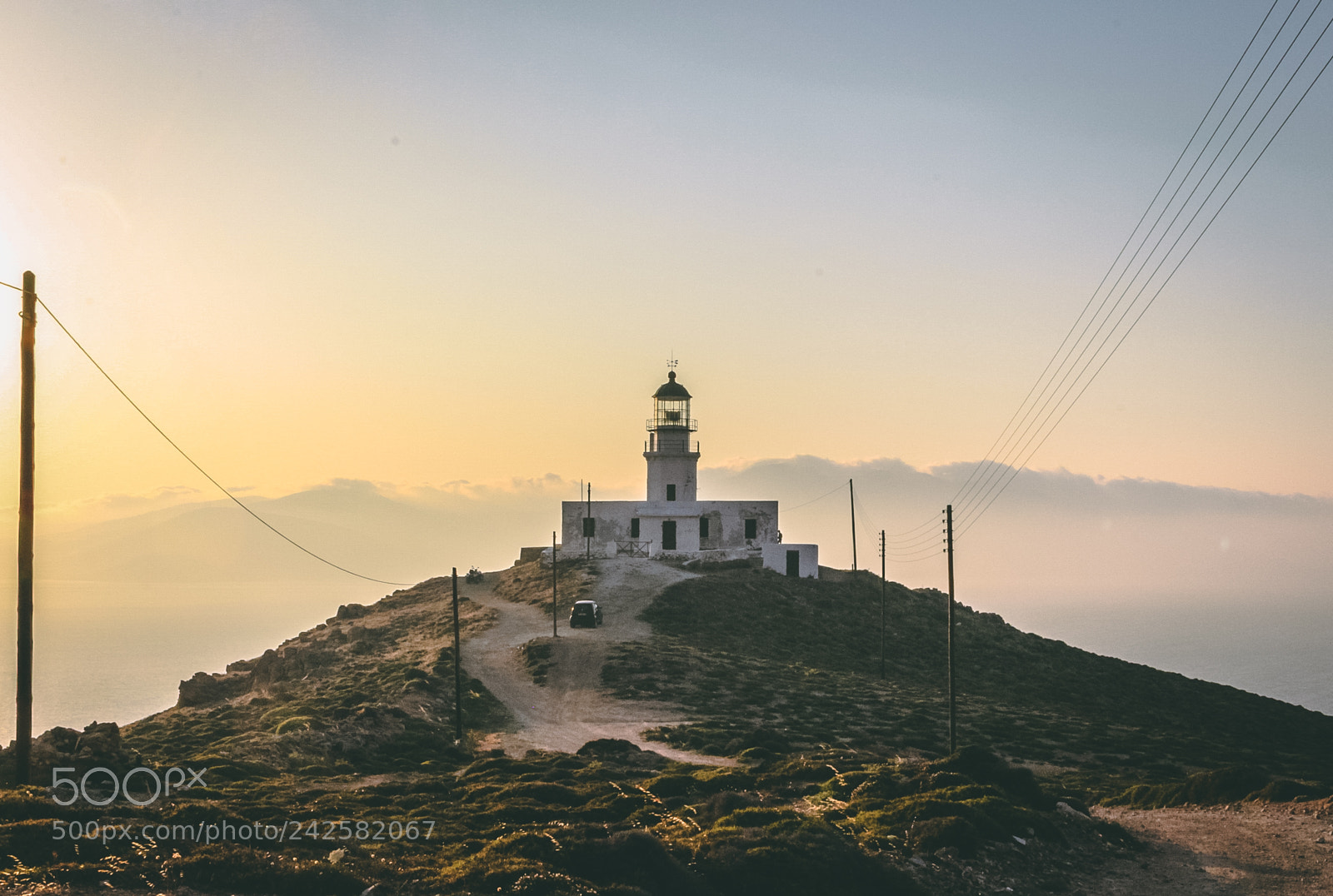 Canon EOS 700D (EOS Rebel T5i / EOS Kiss X7i) sample photo. Armenistis lighthouse, mykonos photography