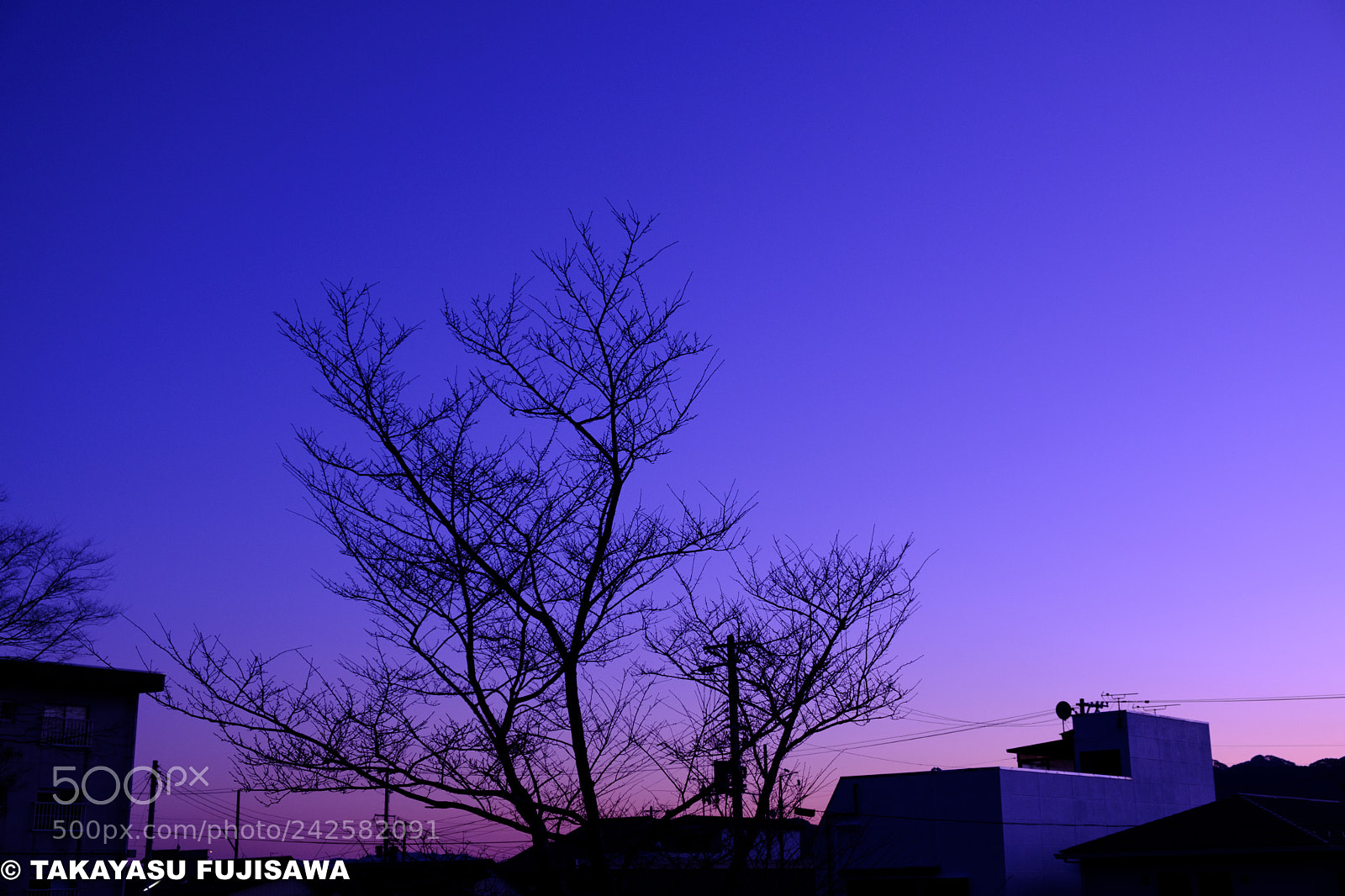 Fujifilm X-T20 sample photo. Sunset gradation photography
