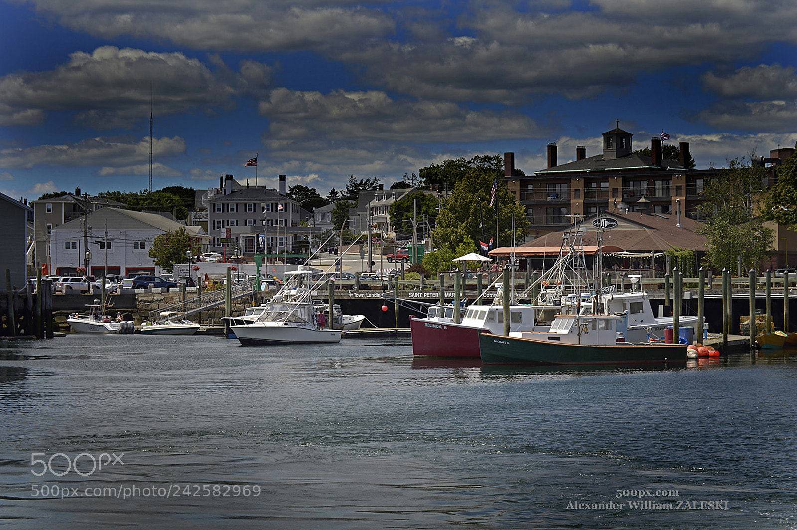 Nikon D3200 sample photo. America's oldest seaport. photography
