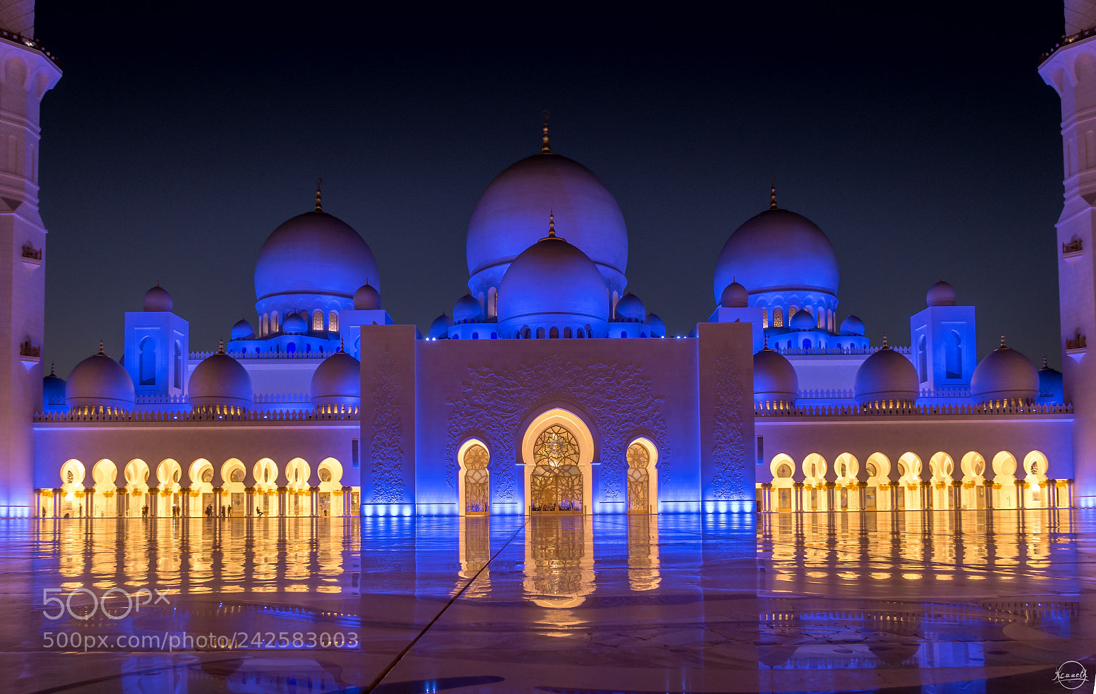 Canon PowerShot G5 X sample photo. Grand mosque photography
