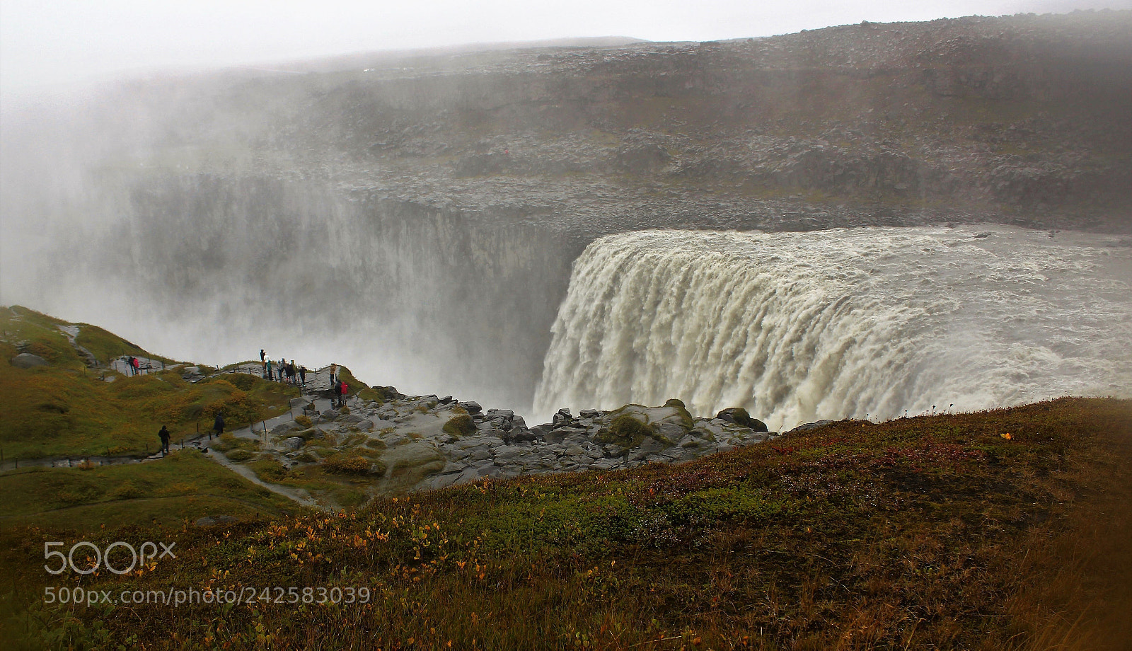Canon EOS 1300D (EOS Rebel T6 / EOS Kiss X80) sample photo. Iceland's dettifoss - europe's photography