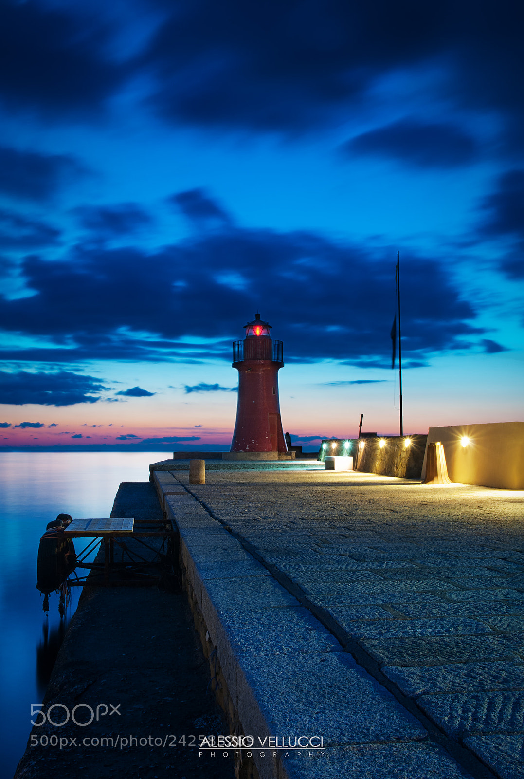 Nikon D90 sample photo. The lighthouse that watches photography