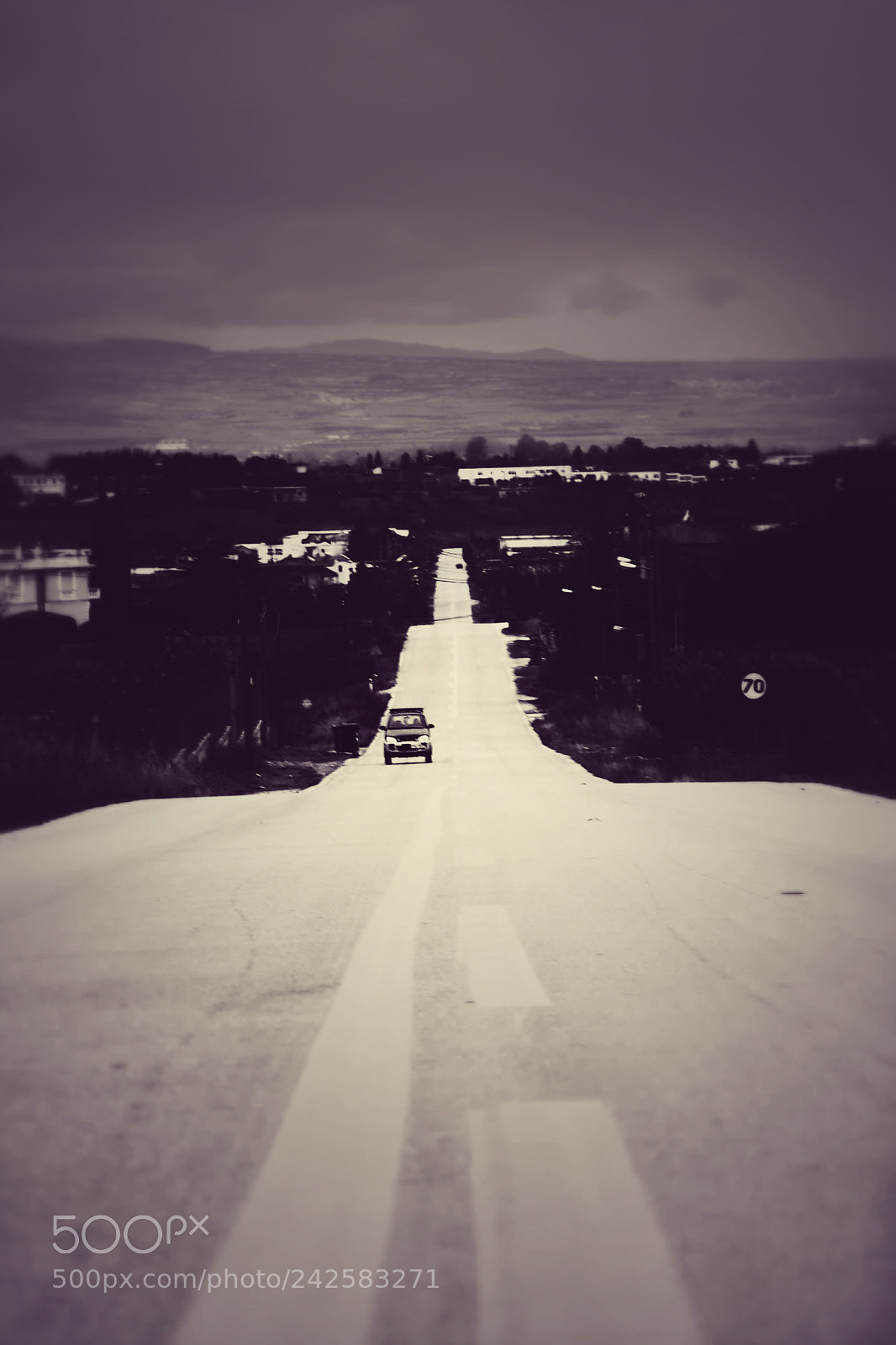 Olympus OM-D E-M5 sample photo. Bumpy road photography