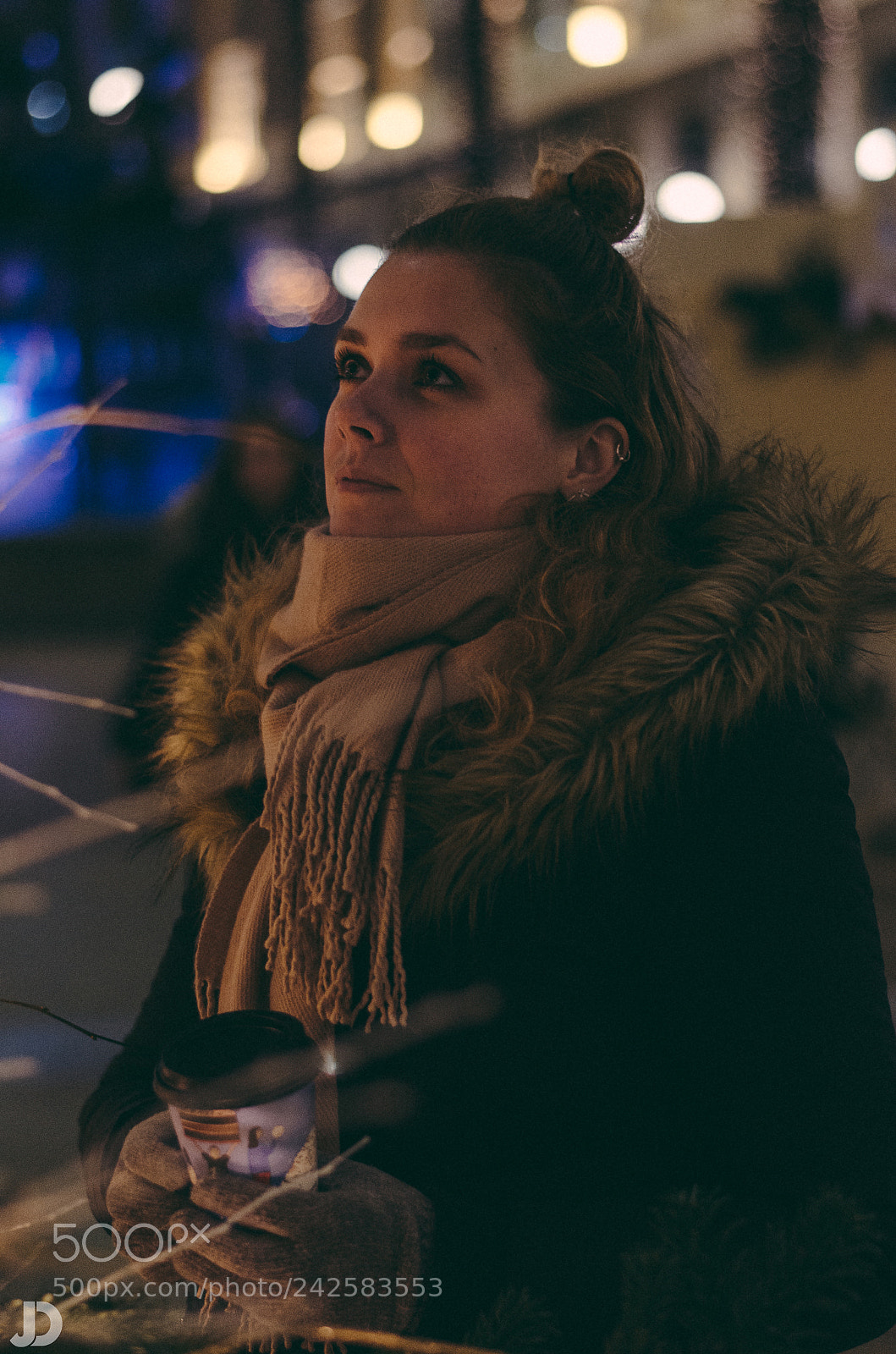 Nikon D5100 sample photo. London xmas photography
