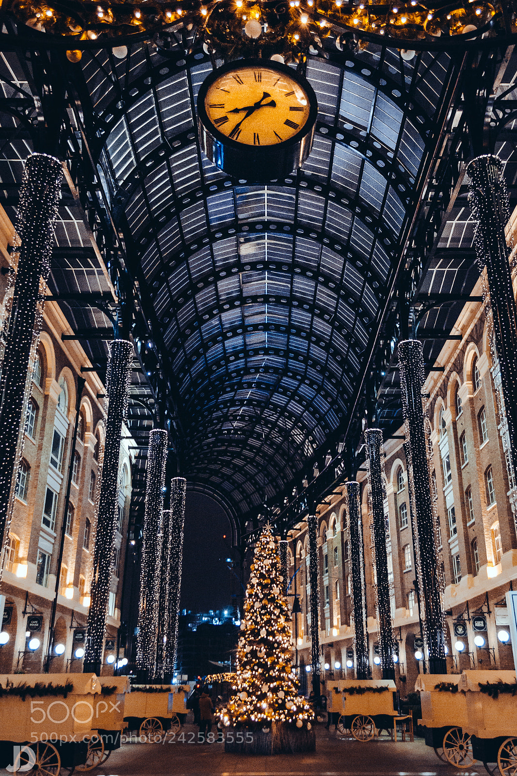 Nikon D5100 sample photo. London xmas photography