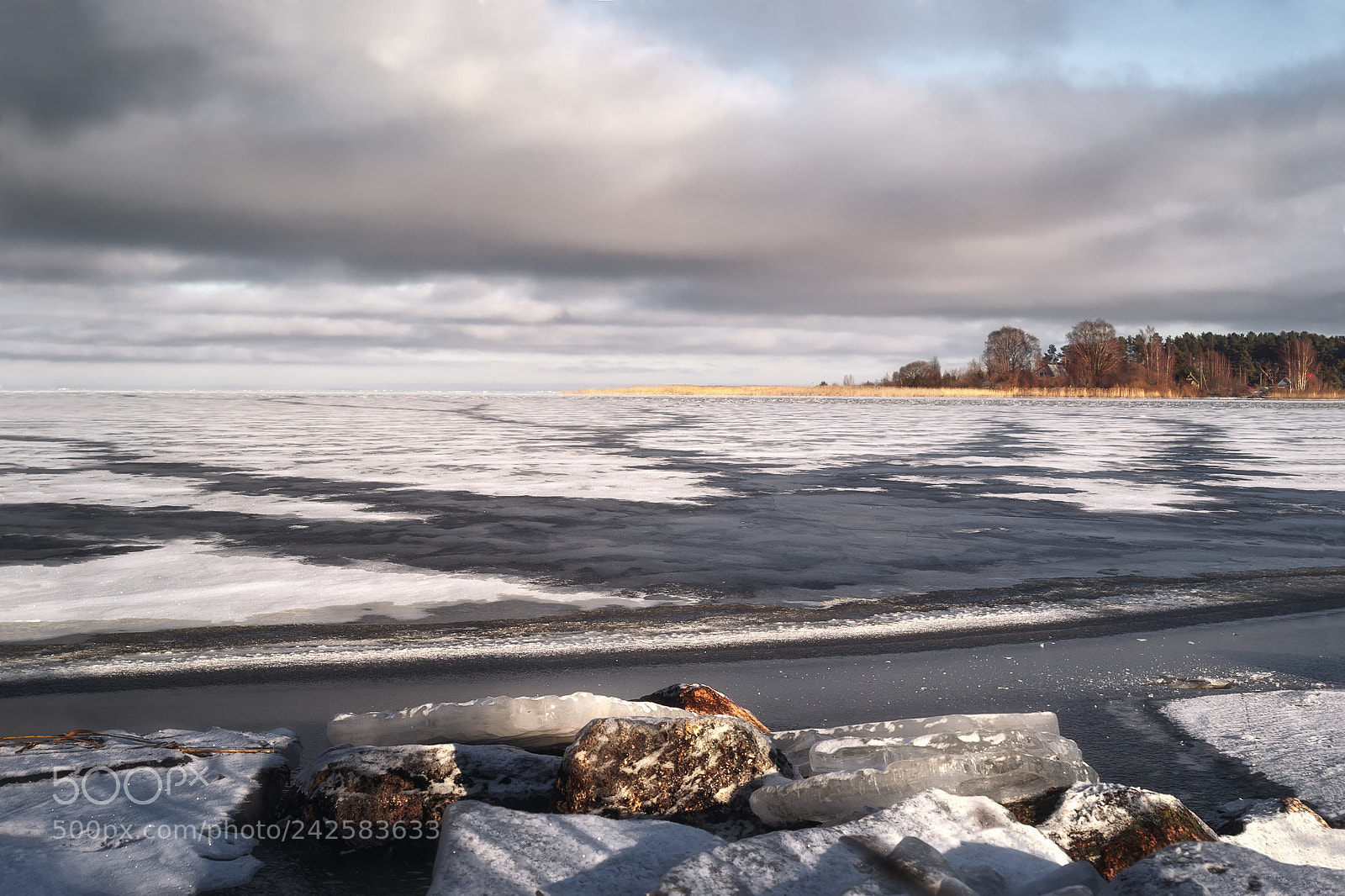 Sony Alpha DSLR-A100 sample photo. Icy silence ... photography