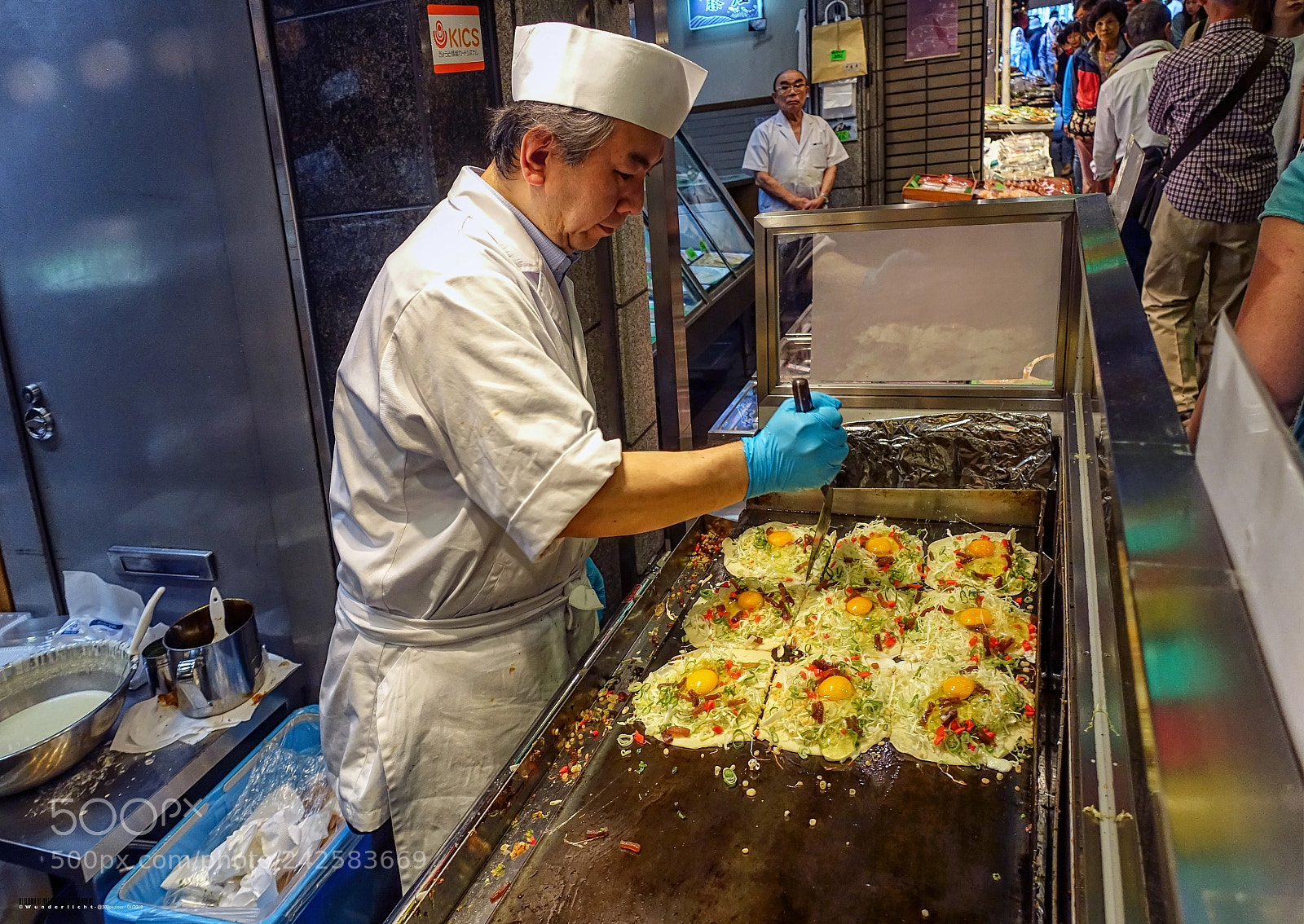 Sony Cyber-shot DSC-RX100 III sample photo. Street food photography