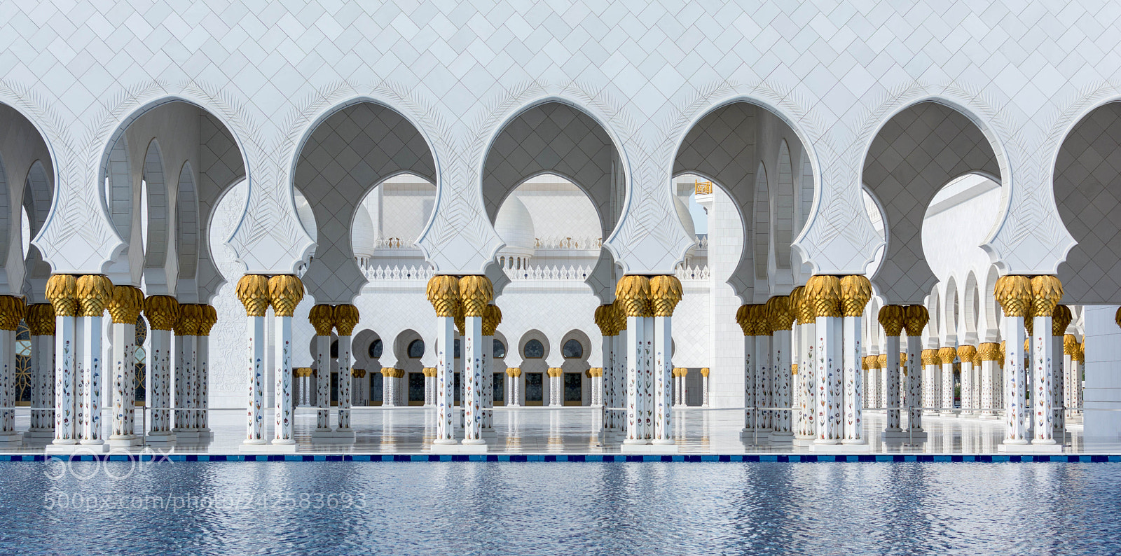 Nikon D7100 sample photo. Abu dhabi mosqee photography