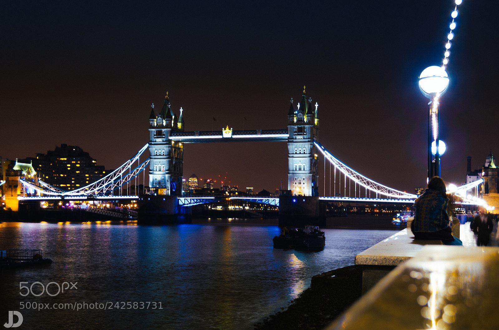 Nikon D5100 sample photo. London xmas photography