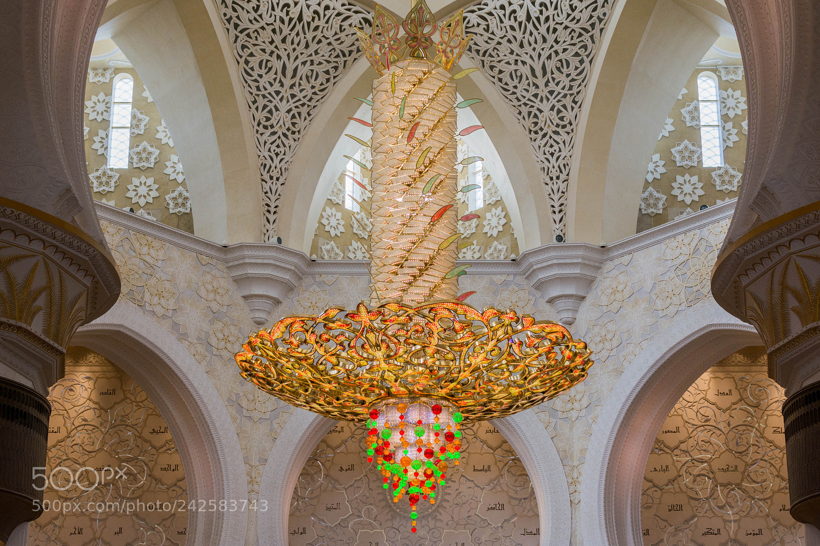 Nikon D7100 sample photo. Inside the abu dhabi photography
