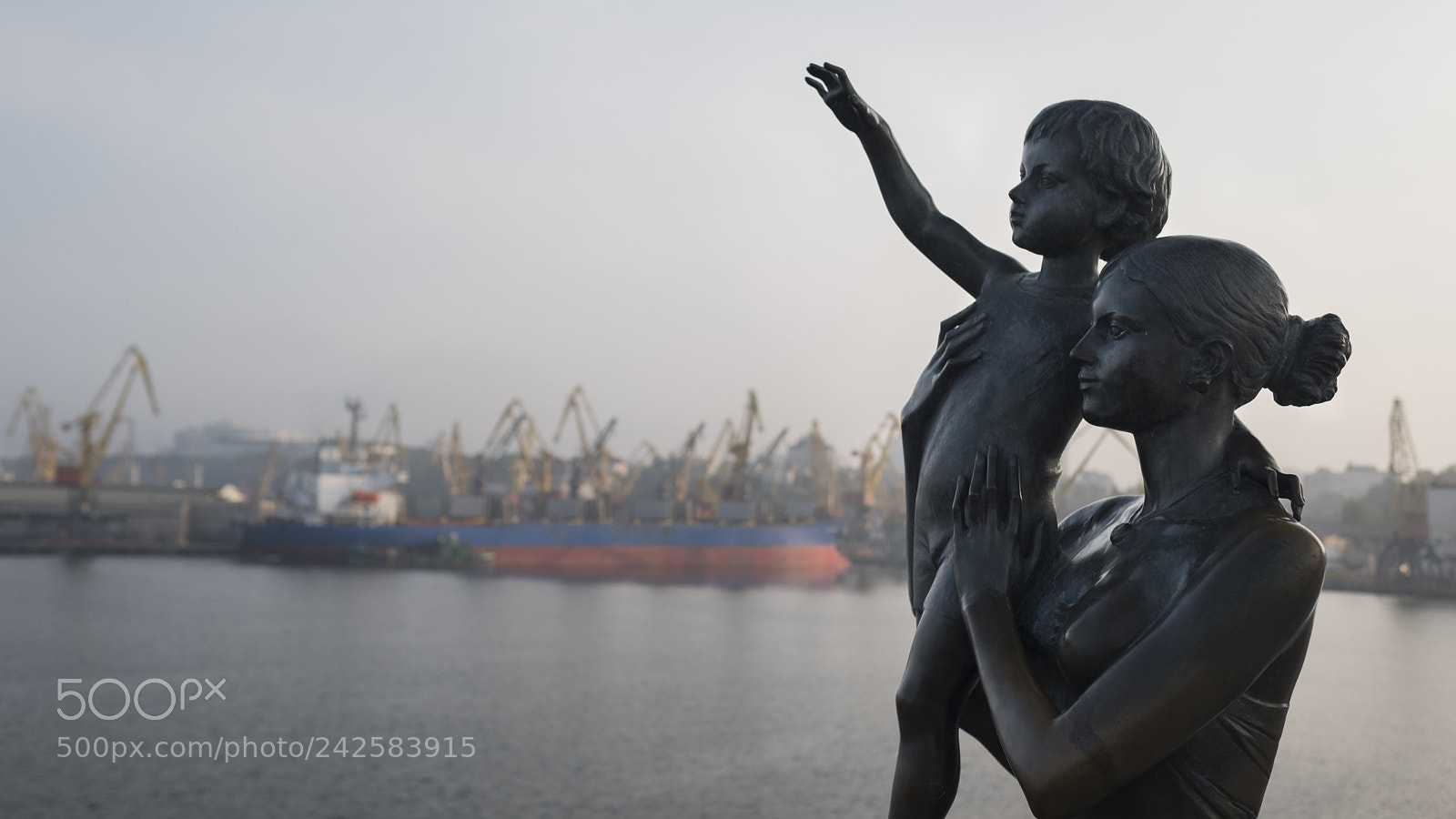 Fujifilm X-T20 sample photo. Odessa harbour photography
