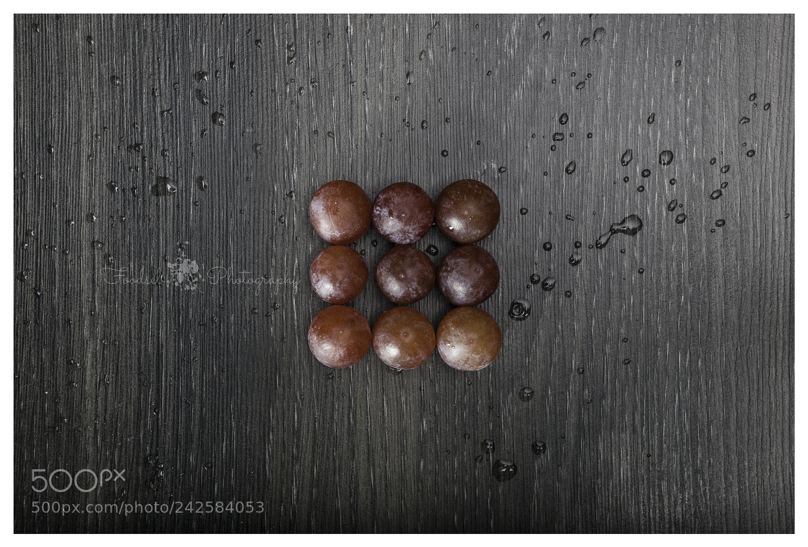 Nikon D3X sample photo. Grapes photography
