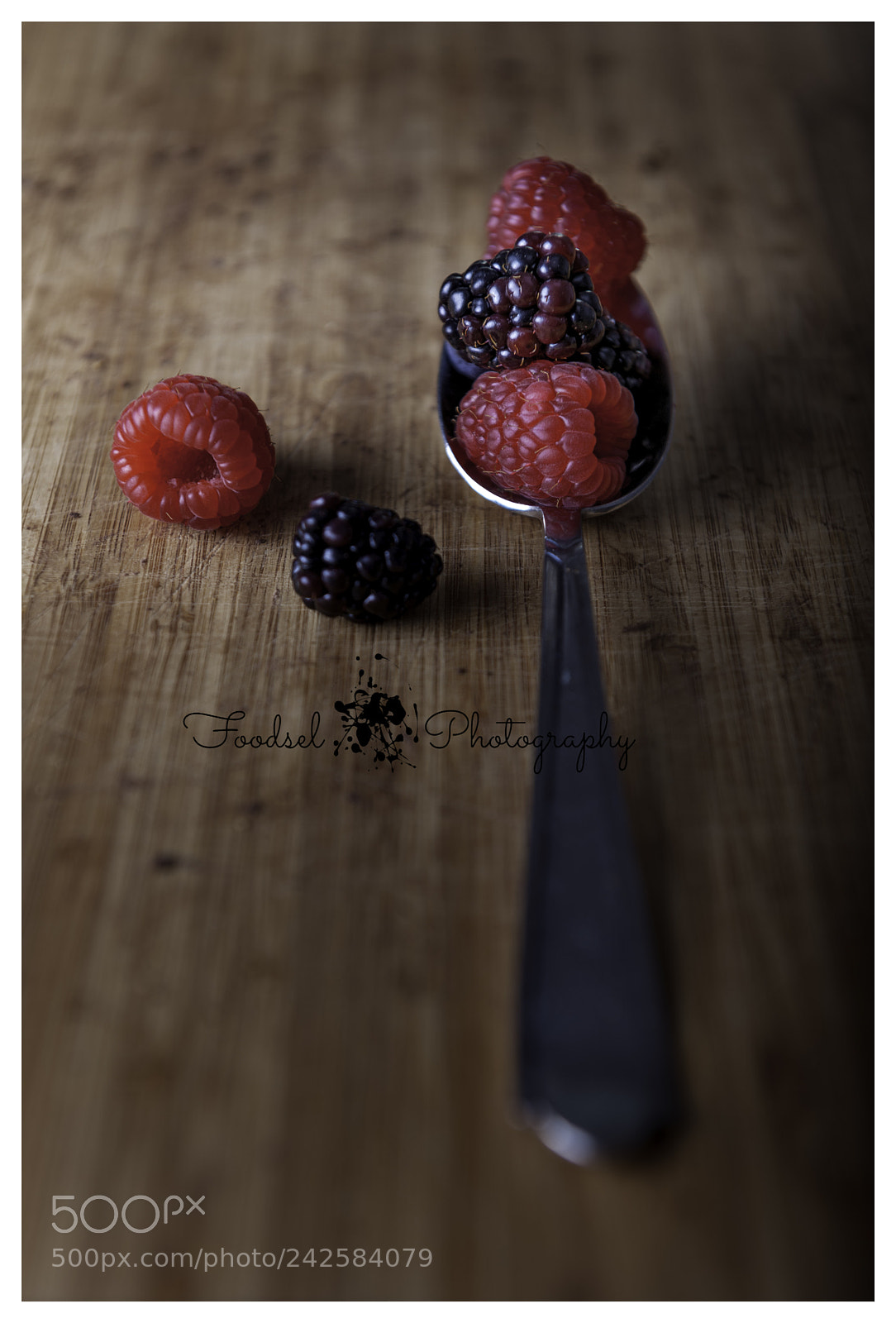 Nikon D3X sample photo. A spoon with fruit photography