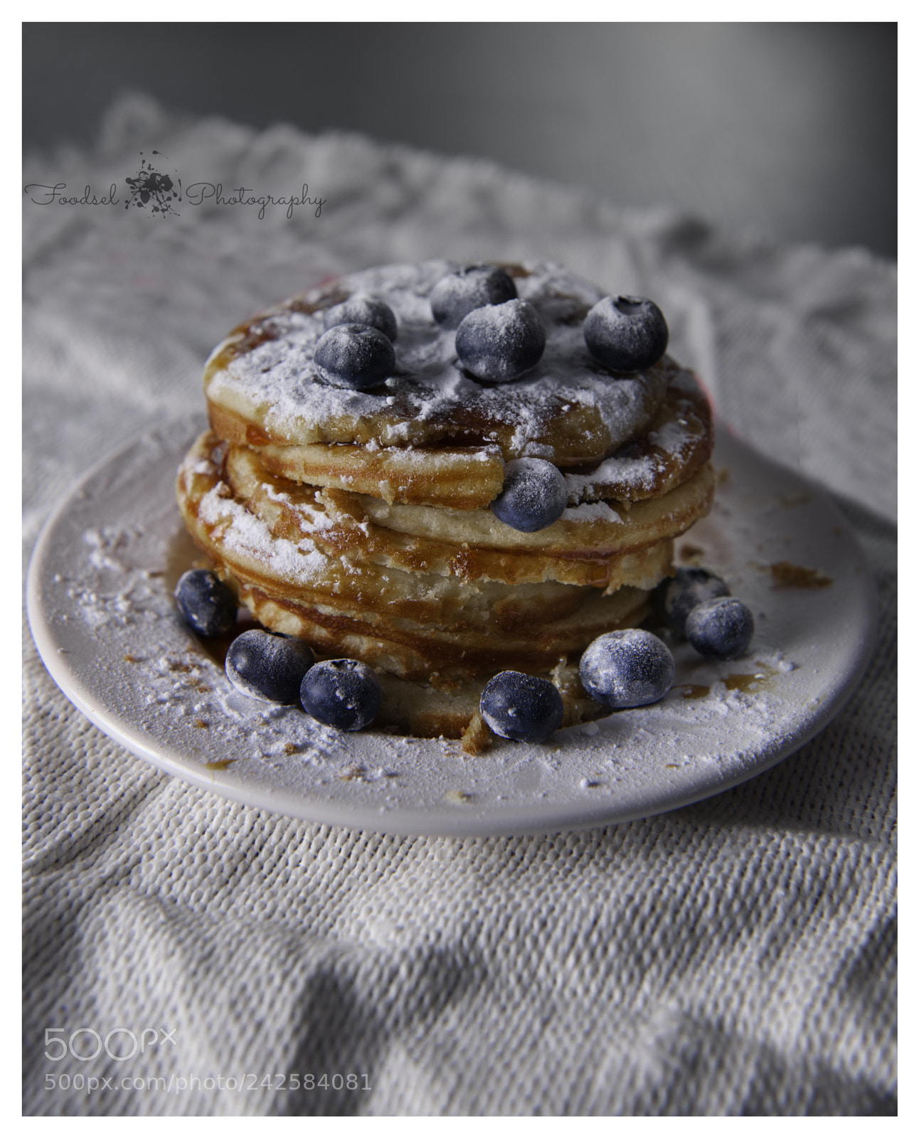 Nikon D3X sample photo. Pancakes! photography