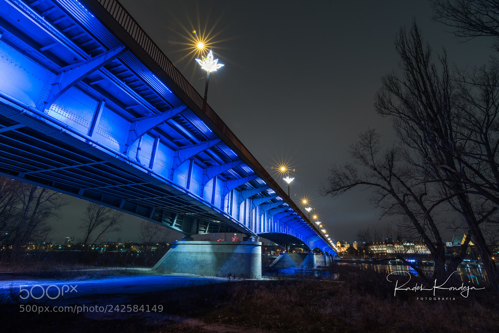 Nikon D810 sample photo. Blue bridge photography