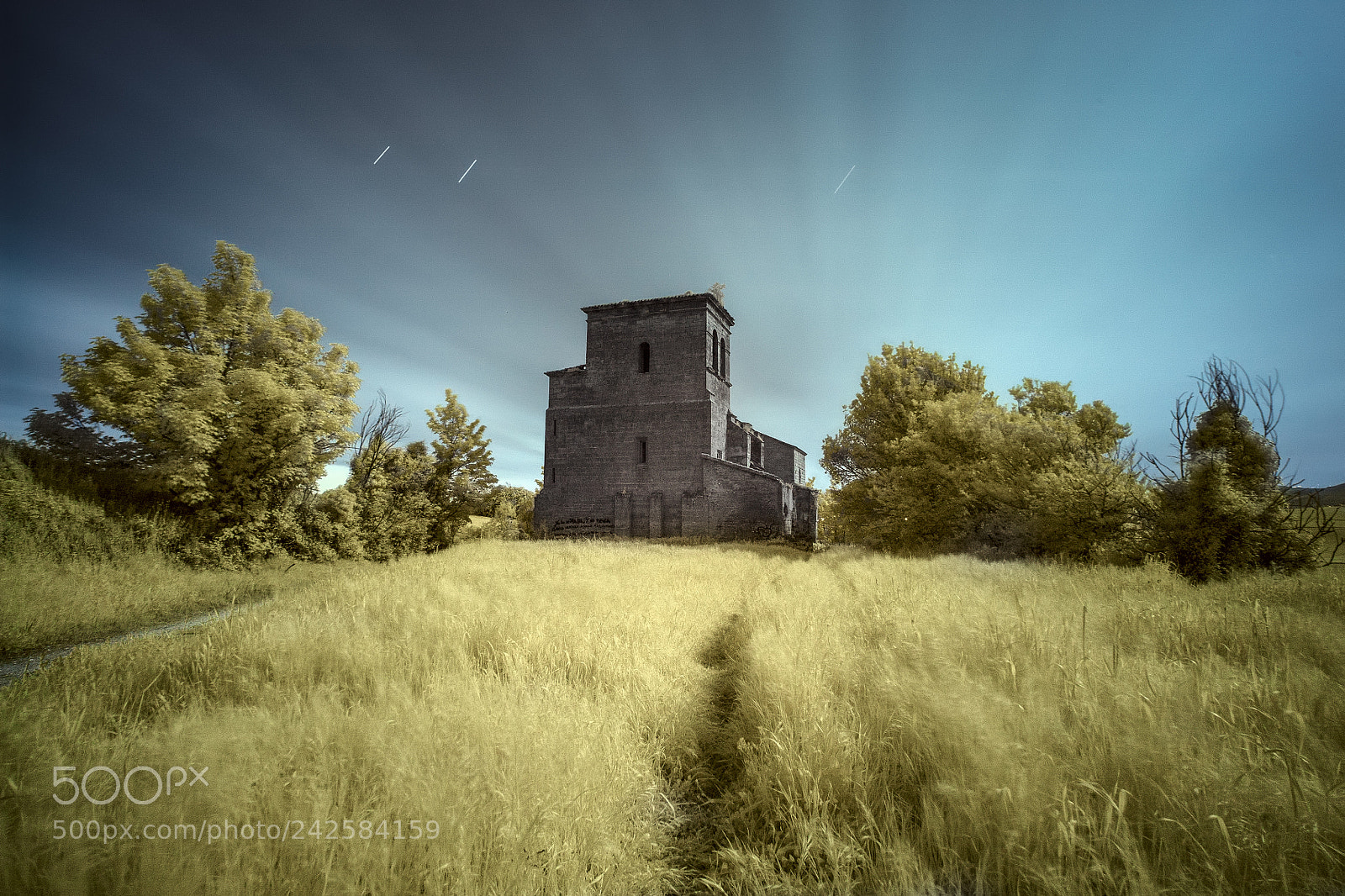 Canon EOS 5D sample photo. Guendulain church photography