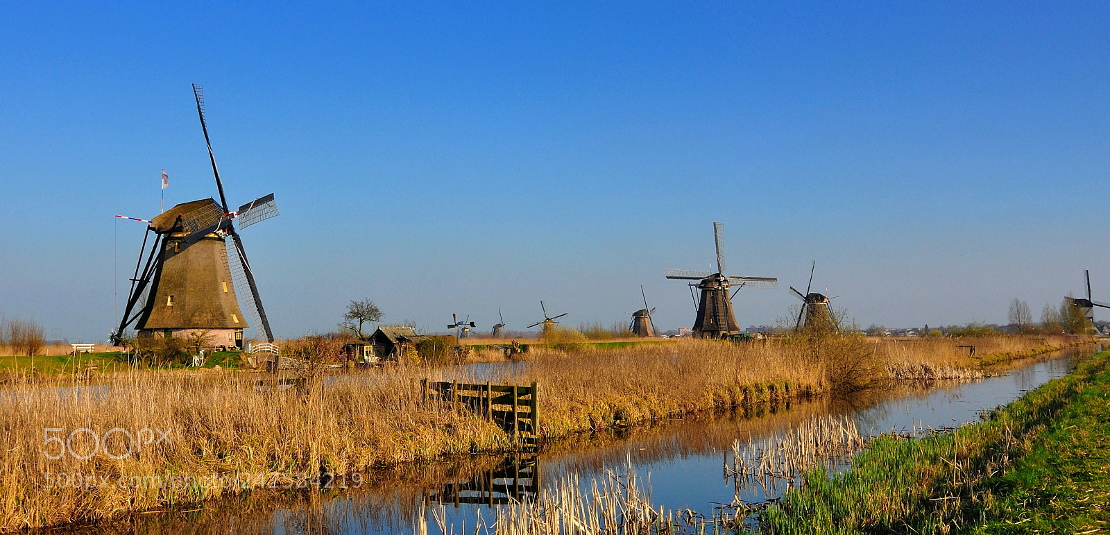 Nikon D90 sample photo. Unesco world heritage, kinderdijk,the photography