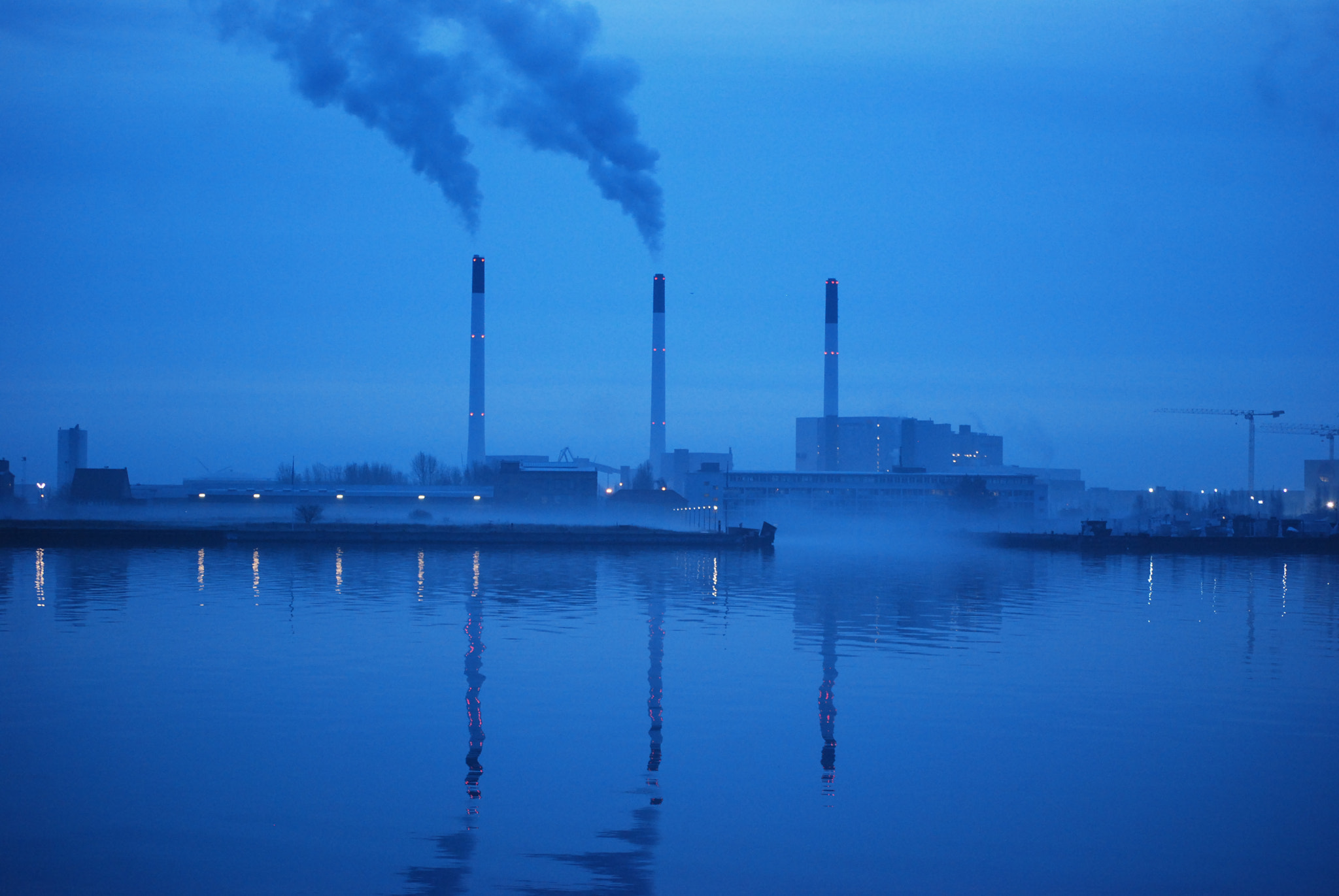 Nikon D40X sample photo. Blue photography