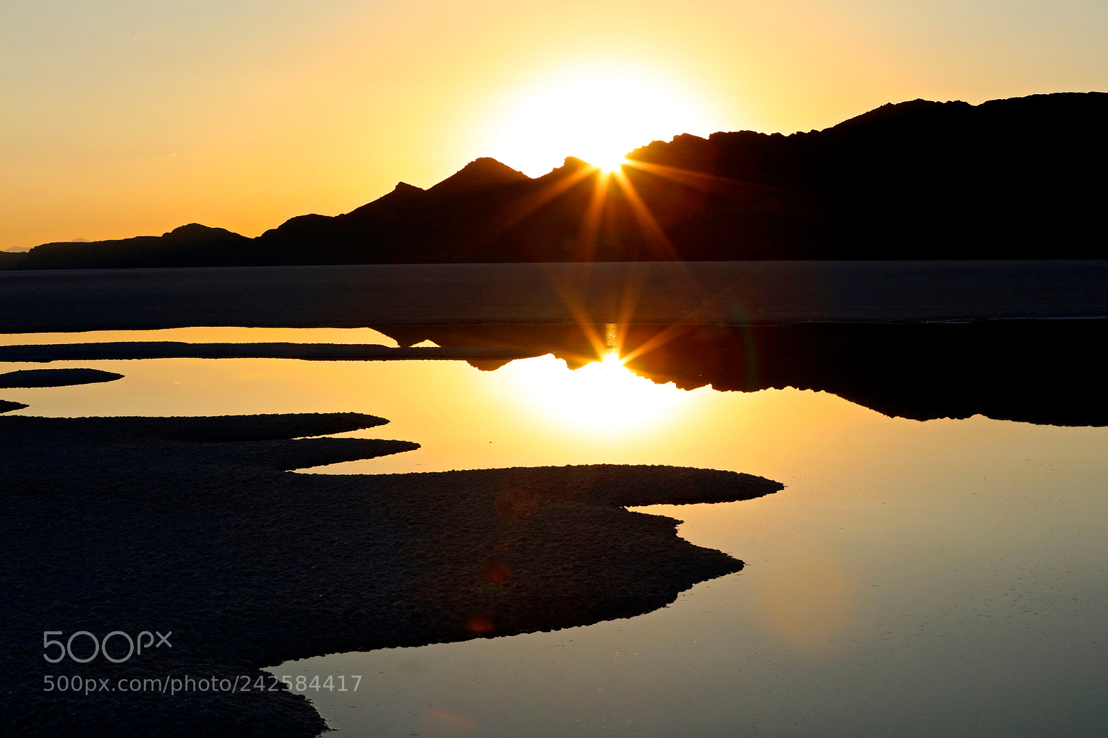 Canon EOS 5DS sample photo. Sunset over the lagoon photography
