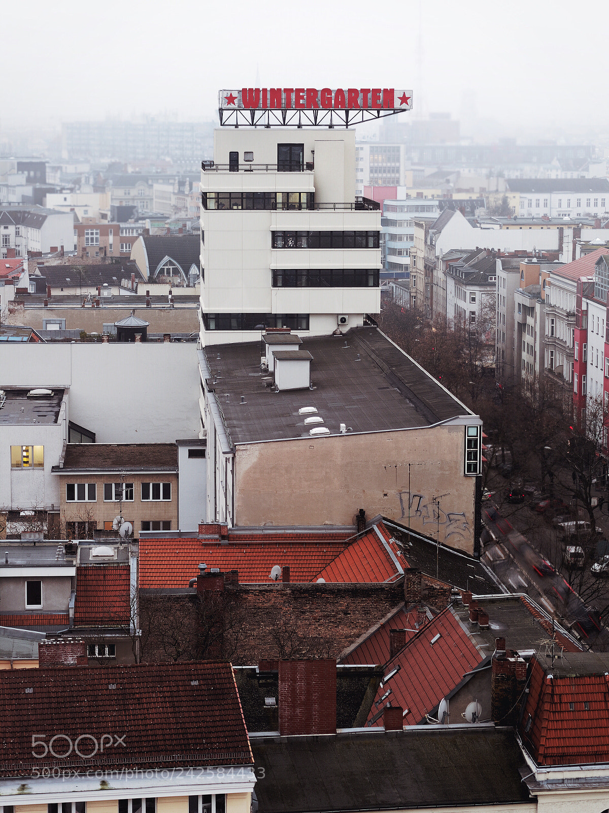 Olympus PEN-F sample photo. Winter in berlin photography