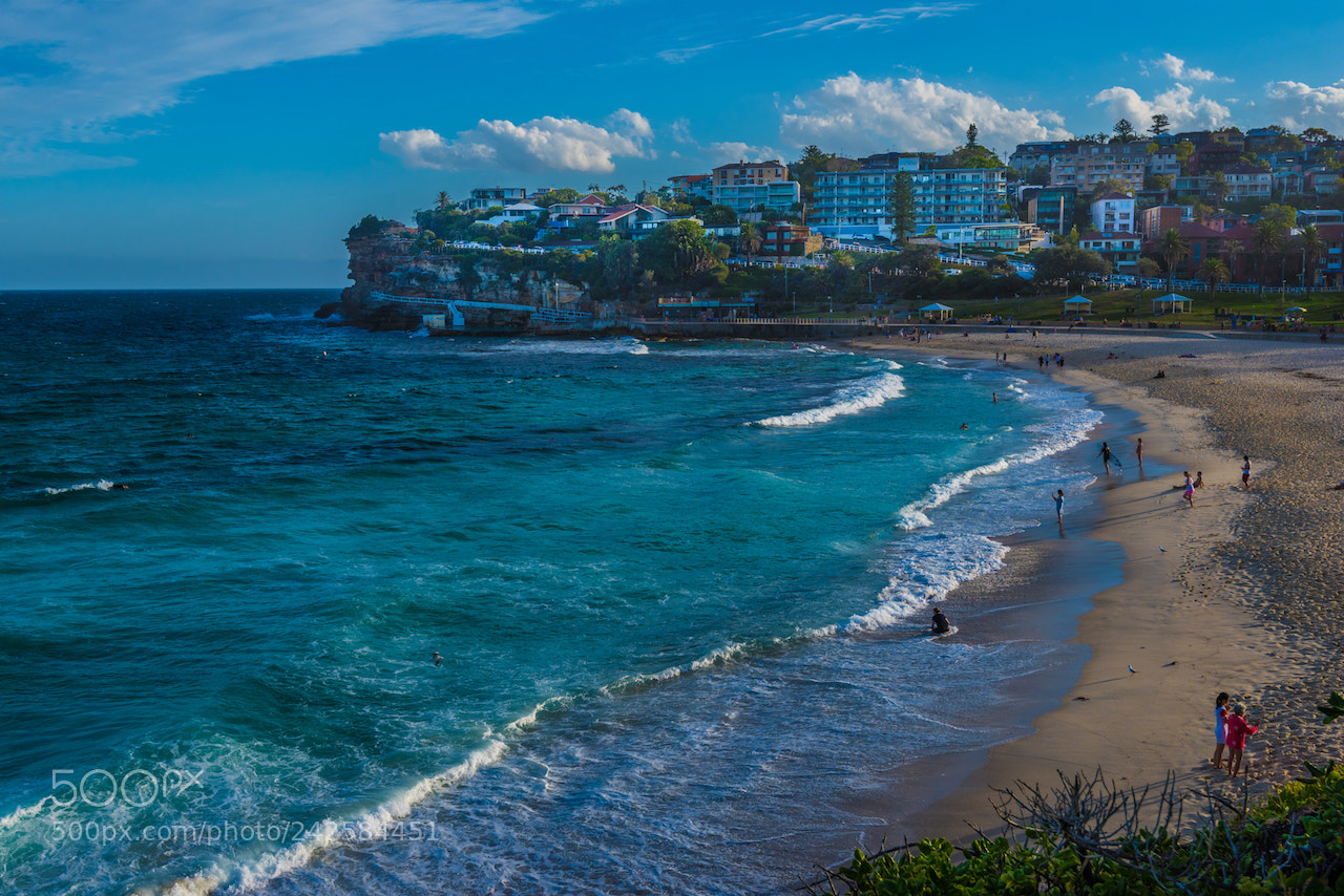 Nikon D810 sample photo. Bronte beach photography
