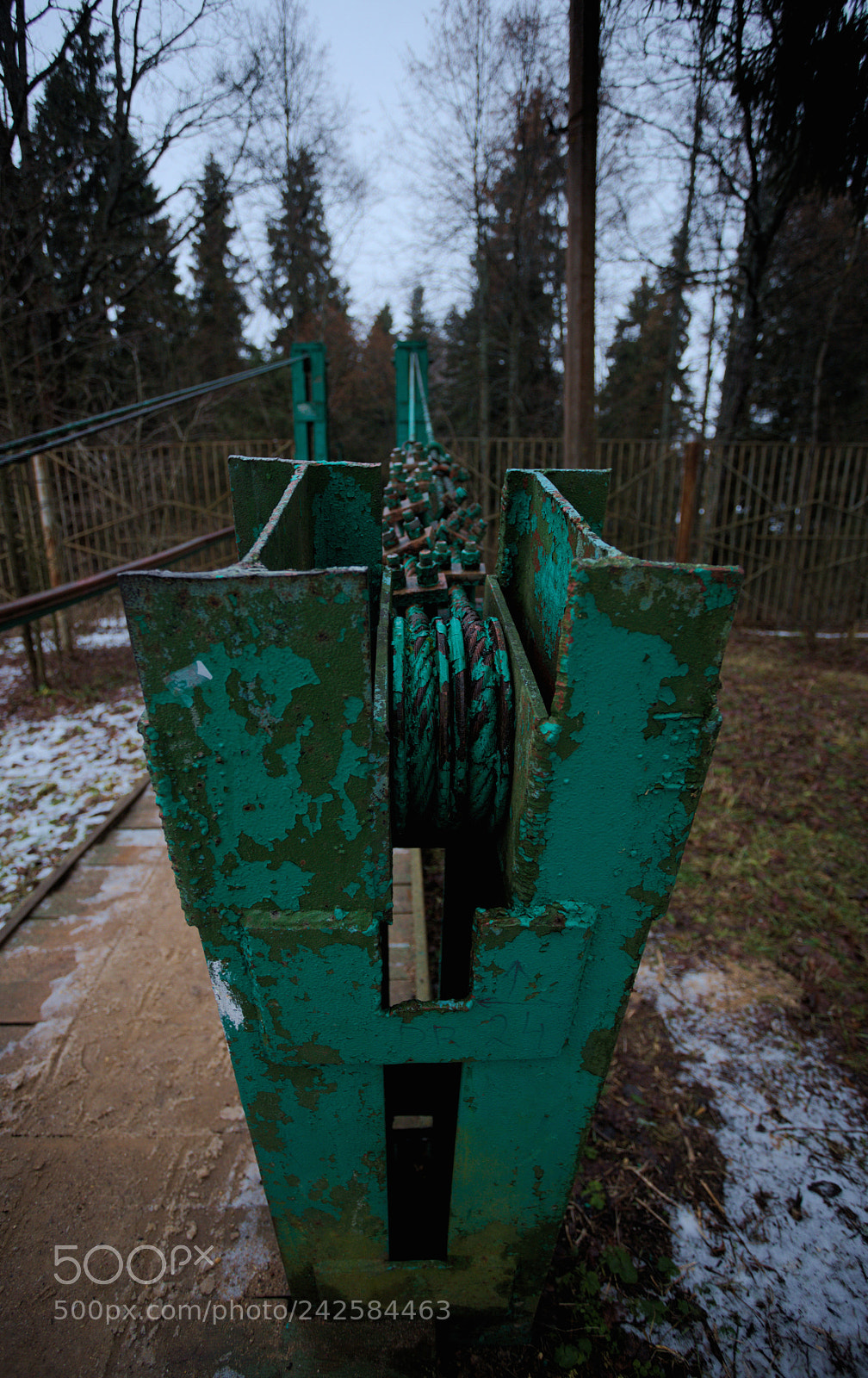 Canon EOS 6D Mark II sample photo. Iron photography