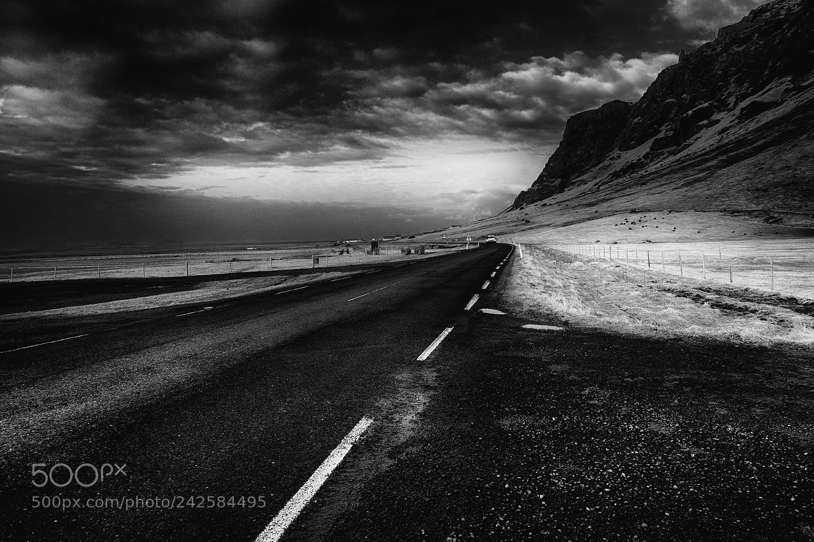 Fujifilm X-M1 sample photo. L'hiver en islande photography