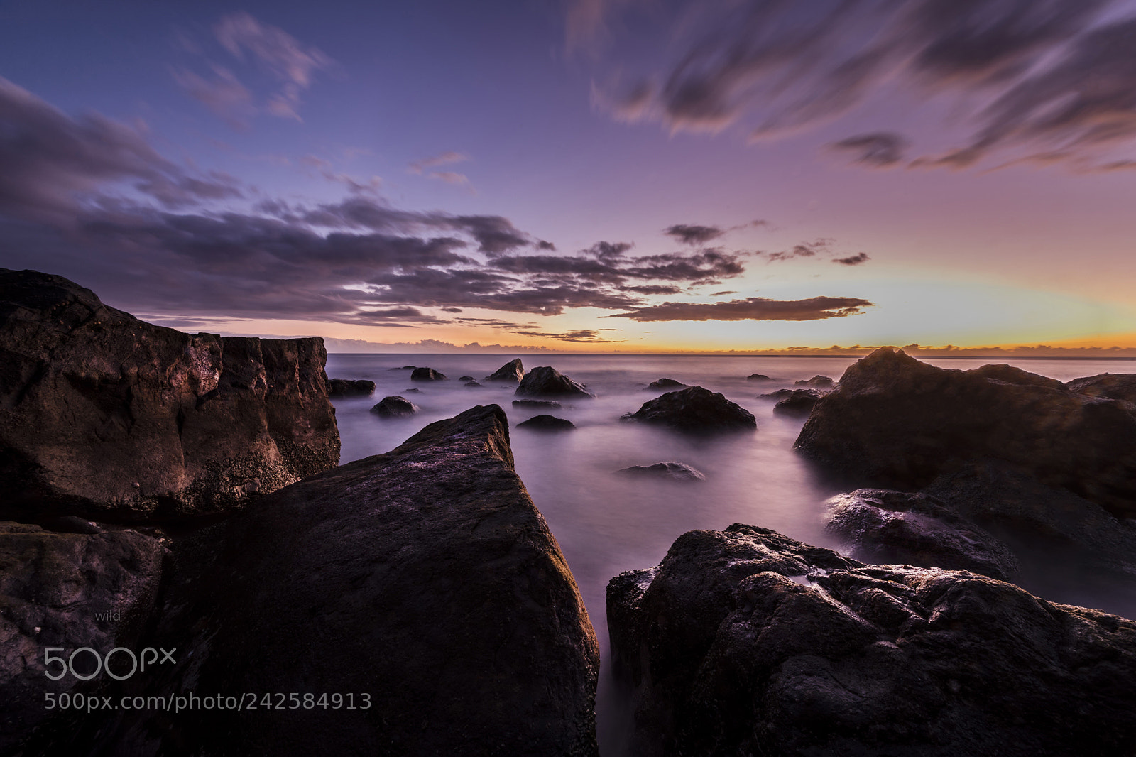 Nikon D610 sample photo. Light on the rocks photography