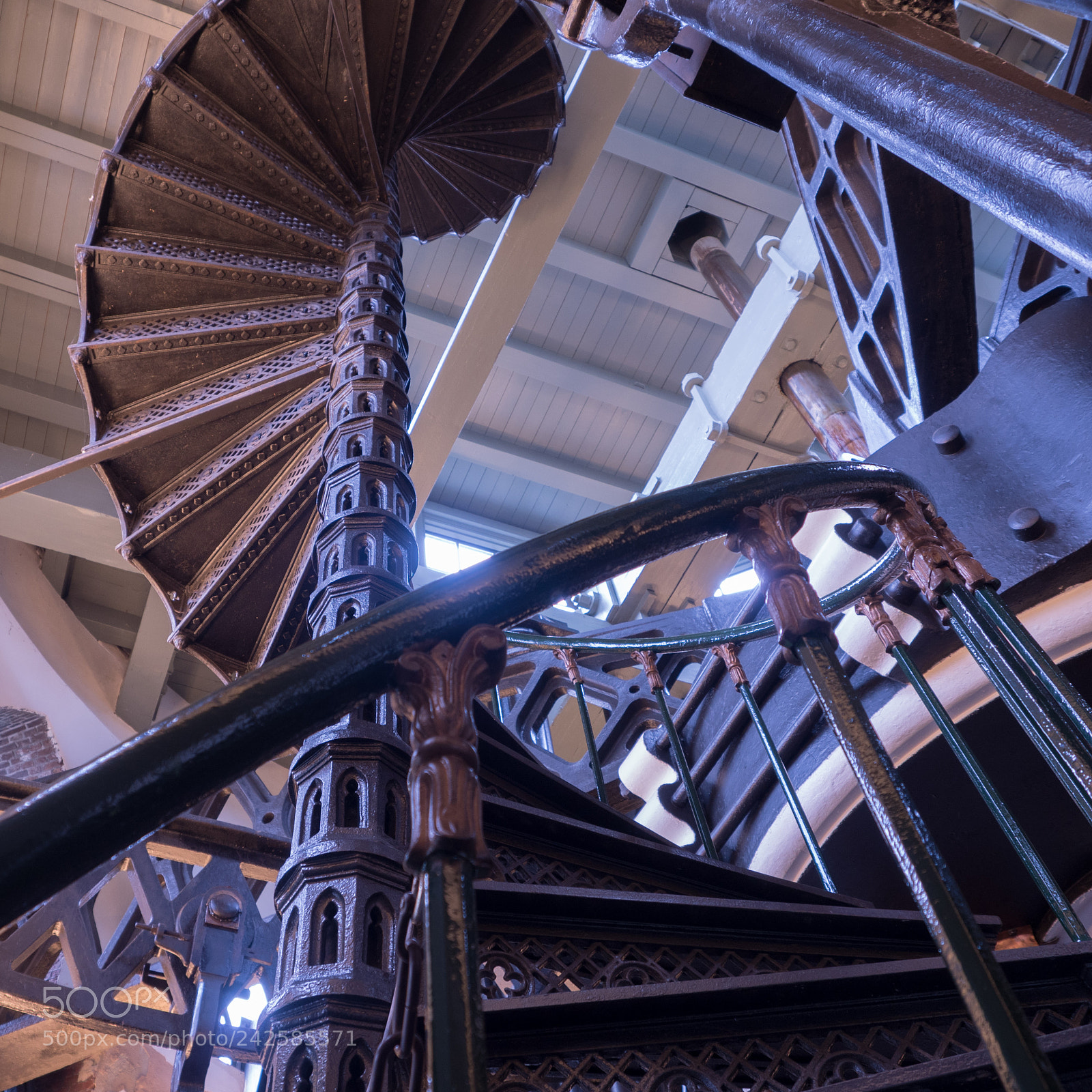 Olympus PEN E-PL8 sample photo. Stairway to heaven photography