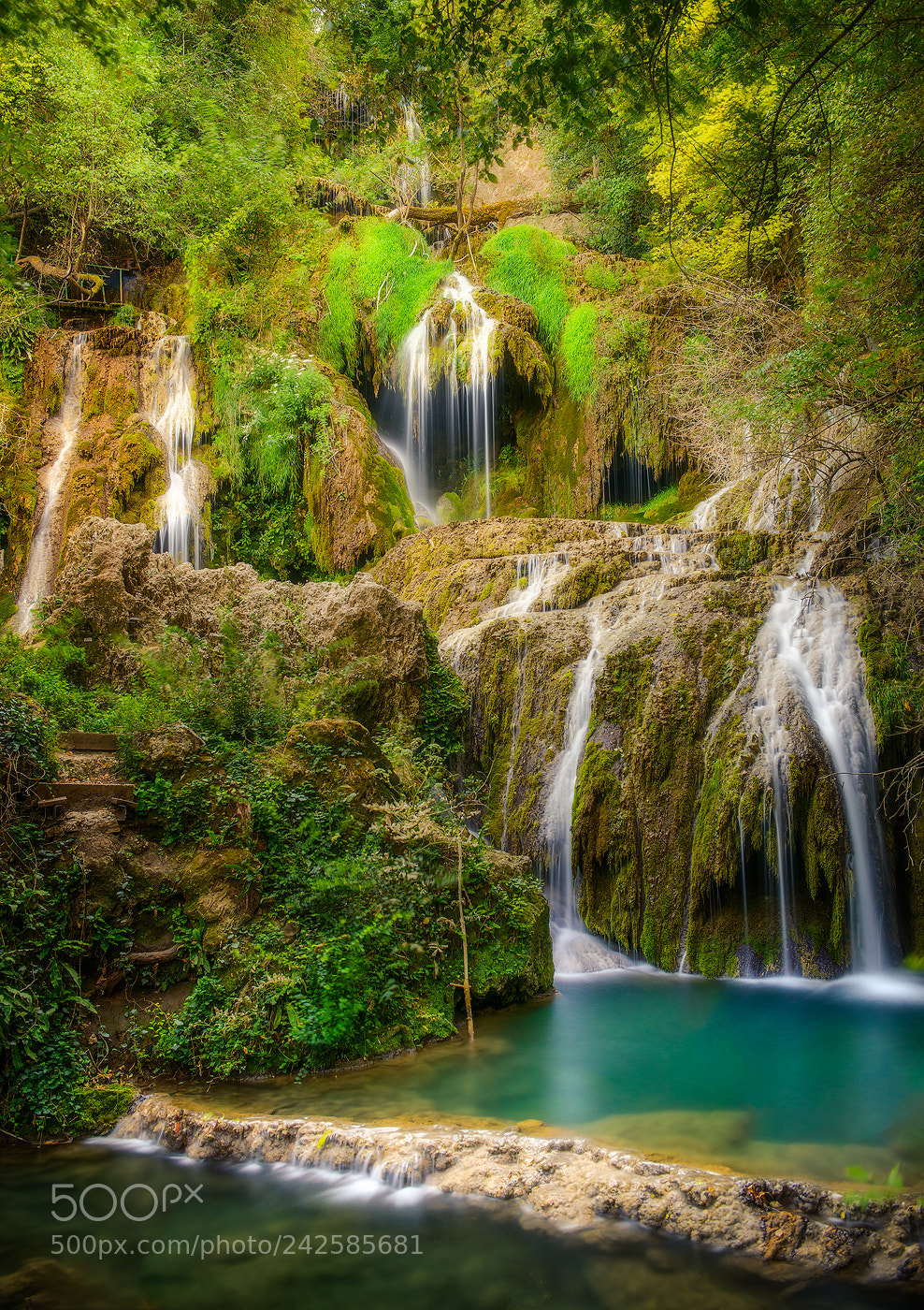 Nikon D800E sample photo. Krushuna waterfalls photography