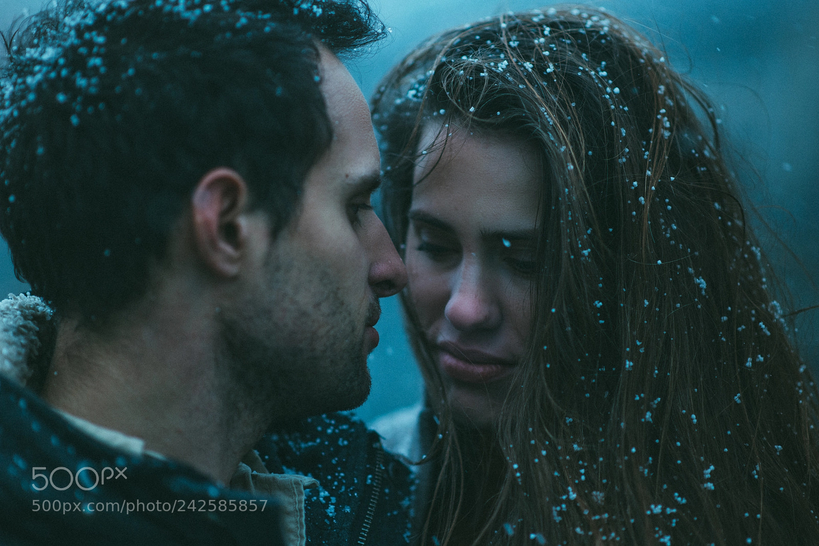 Nikon D800 sample photo. Snow photography
