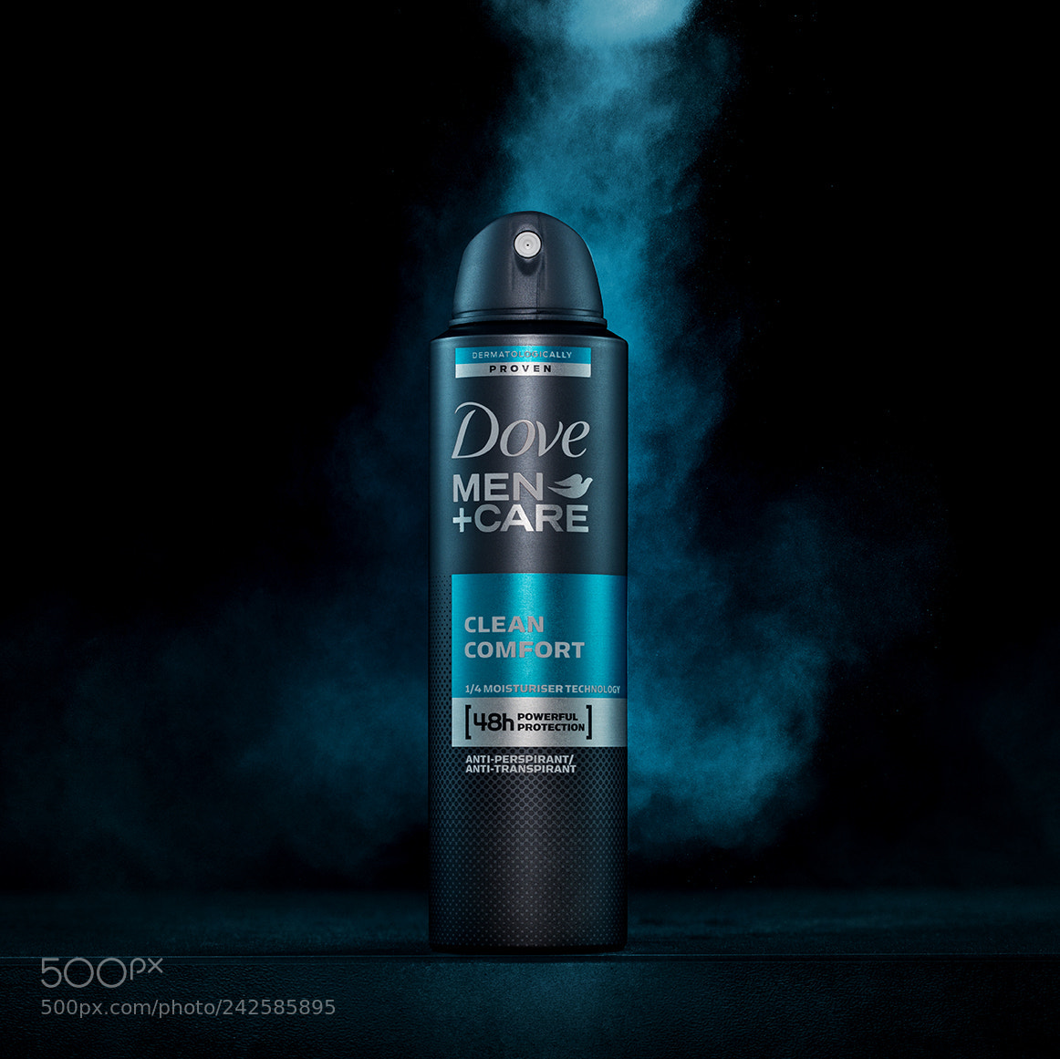 Nikon D800 sample photo. Dove spray still life photography