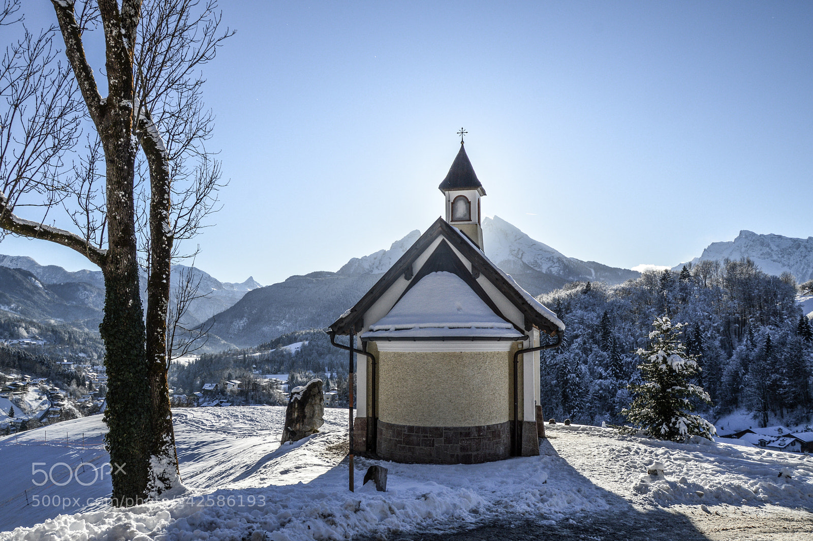 Nikon D3200 sample photo. Kirchleitn kapelle am weinfeld photography