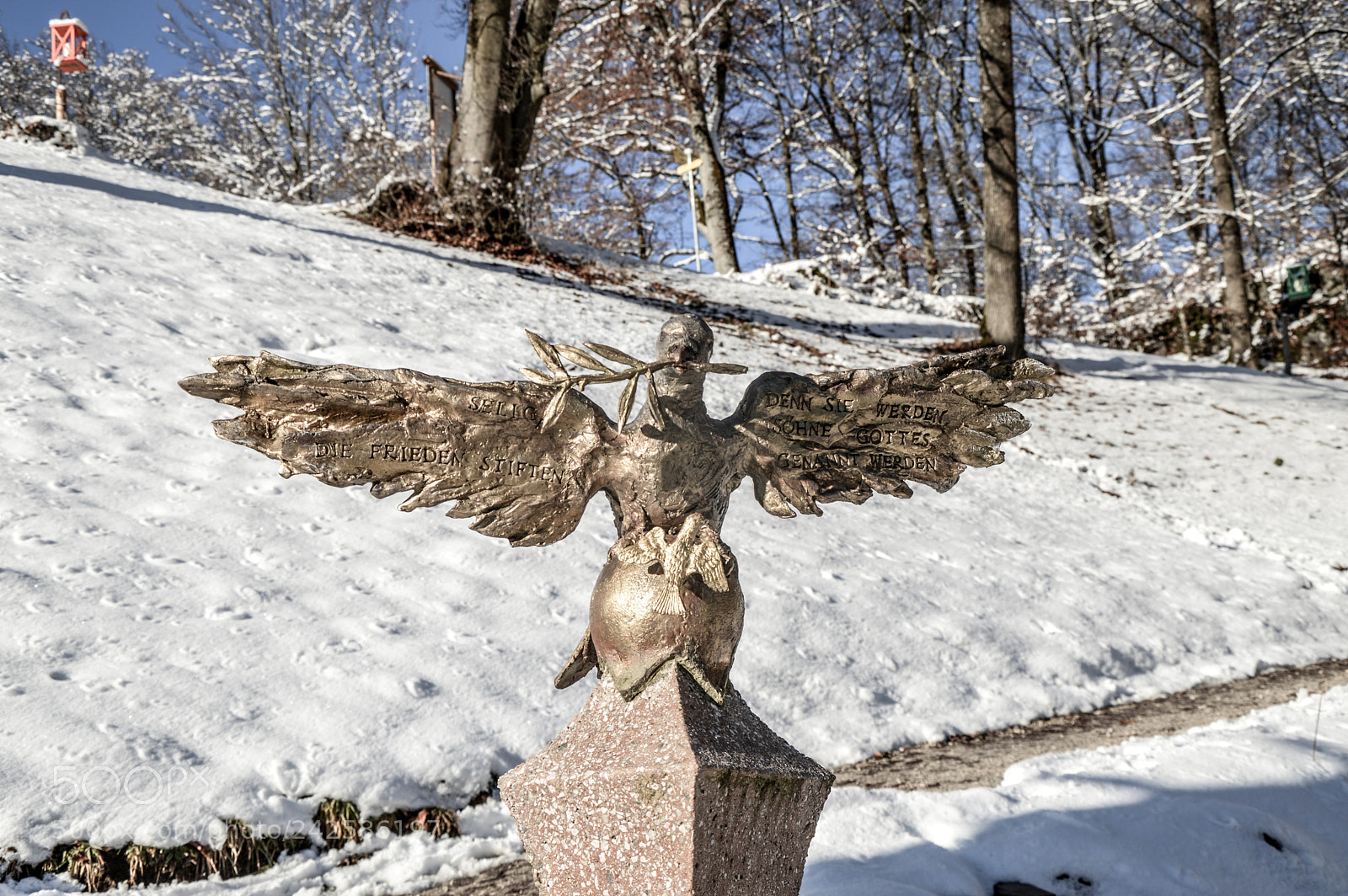 Nikon D3200 sample photo. Weg der seligpreisungen in photography