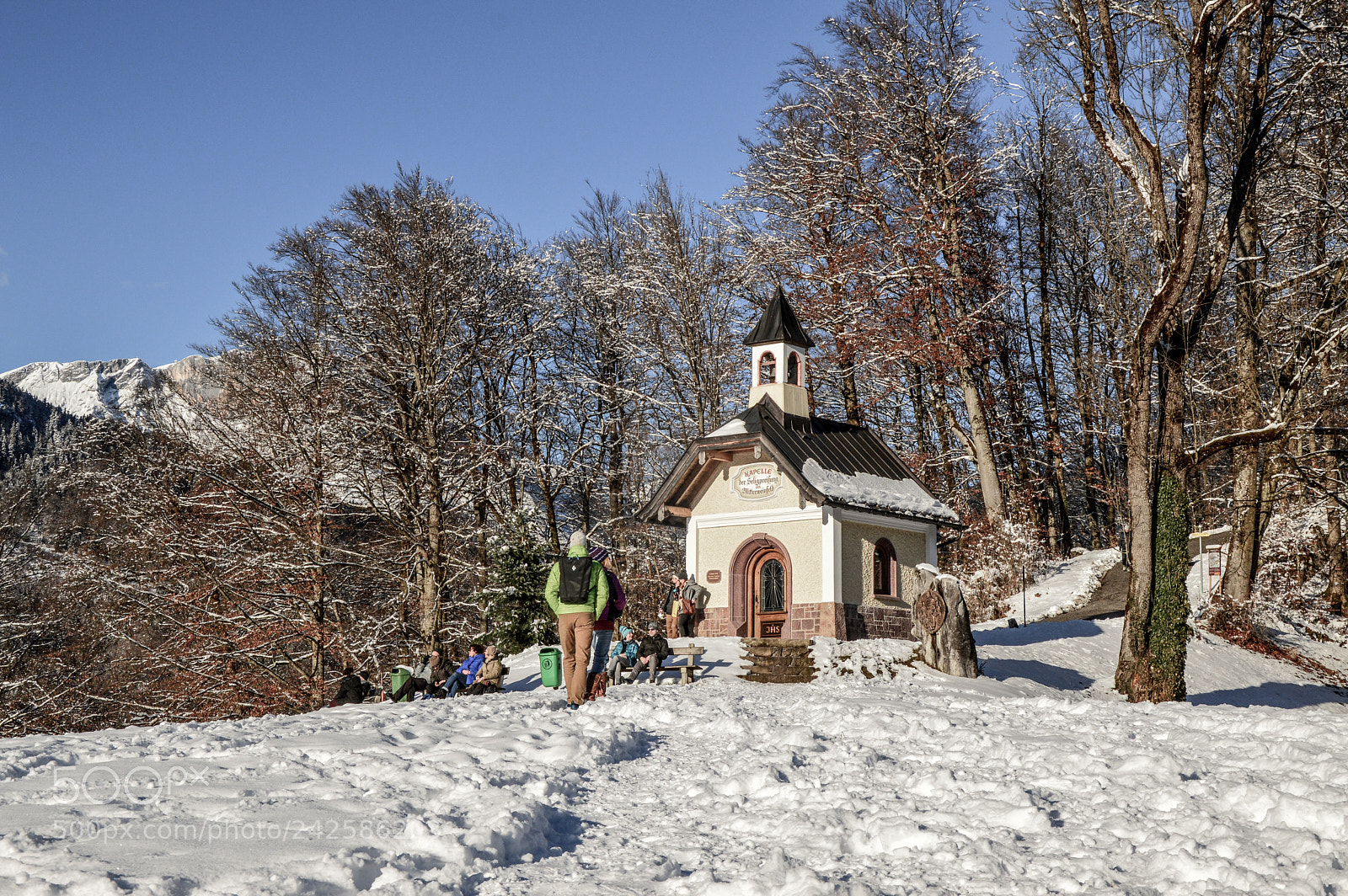 Nikon D3200 sample photo. Kirchleitn kapelle am weinfeld photography