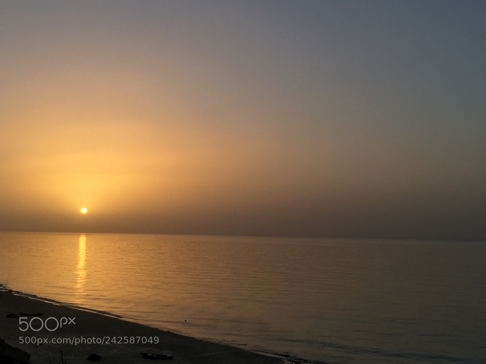 Apple iPhone 6 sample photo. Gaza sunset1 photography
