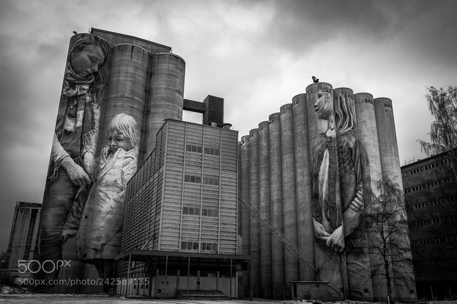 Fujifilm X-T2 sample photo. Mural photography