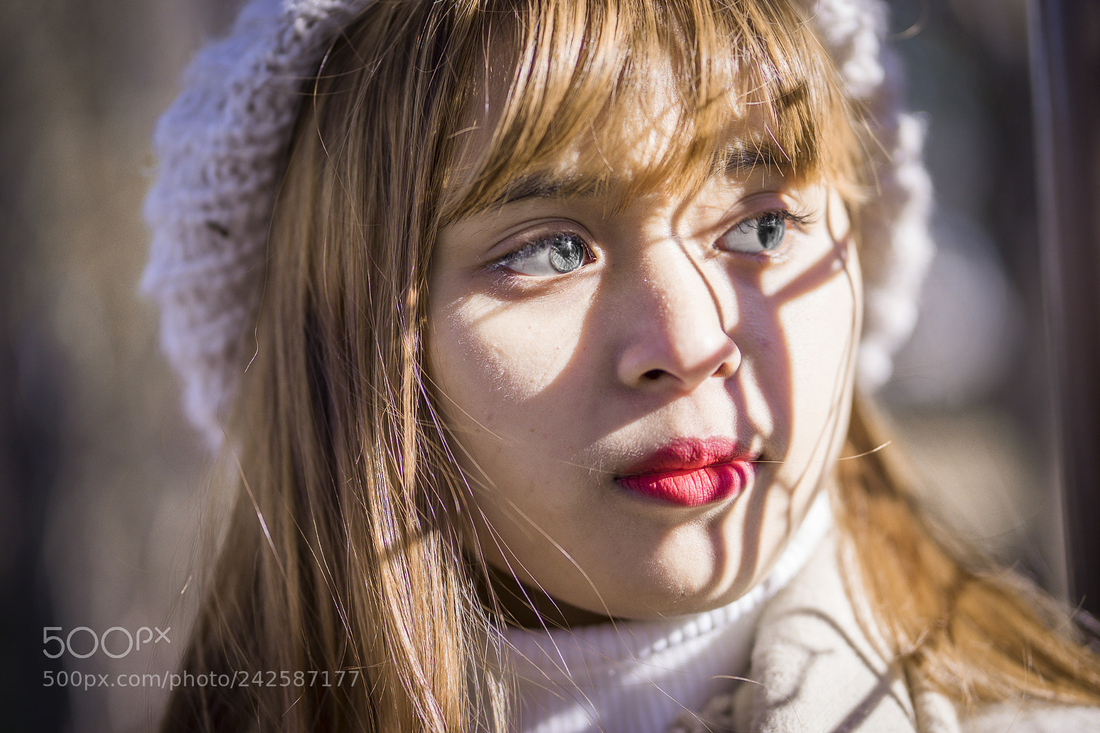 Sony a7 II sample photo. Eyes photography