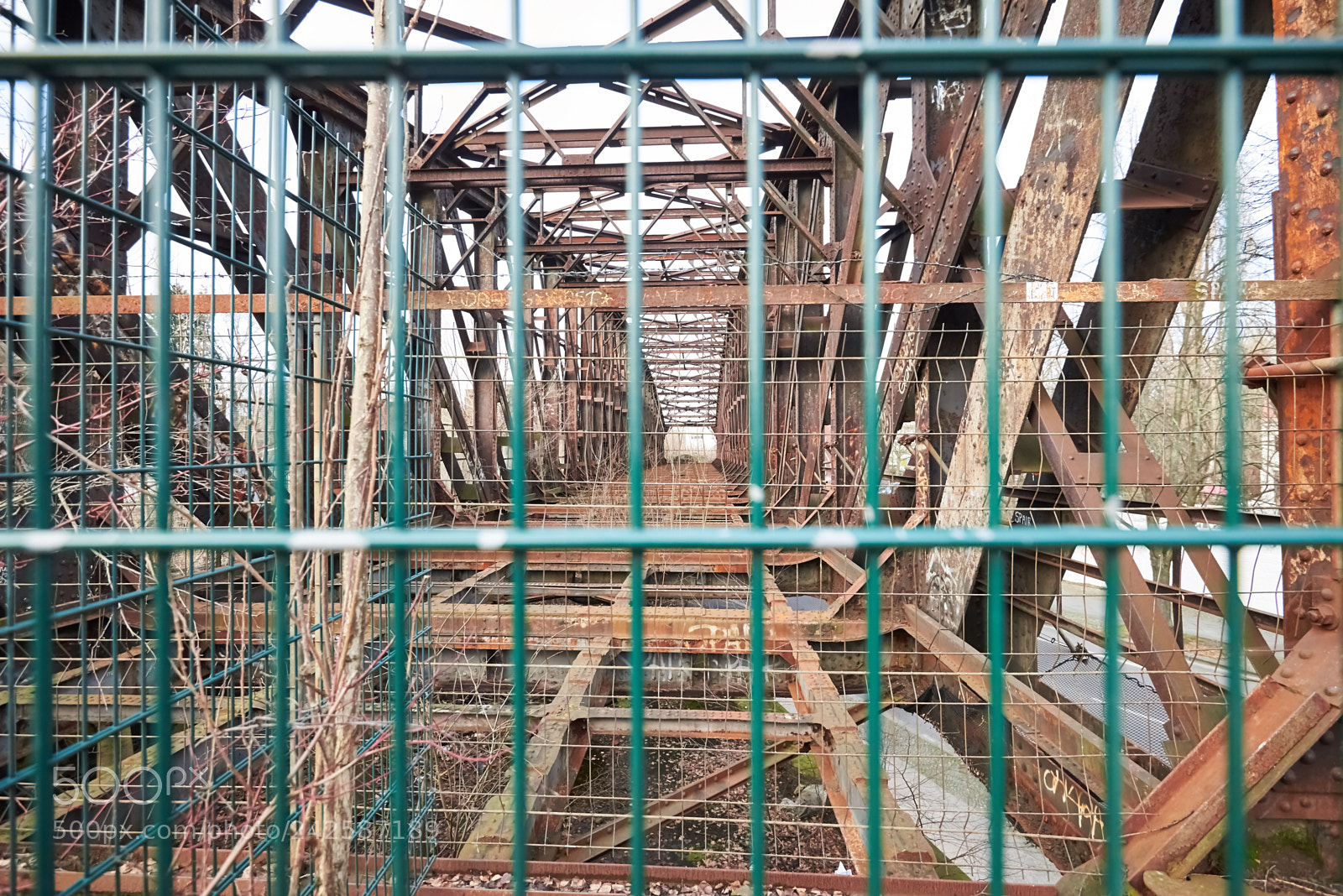 Nikon D610 sample photo. East berlin bridge photography