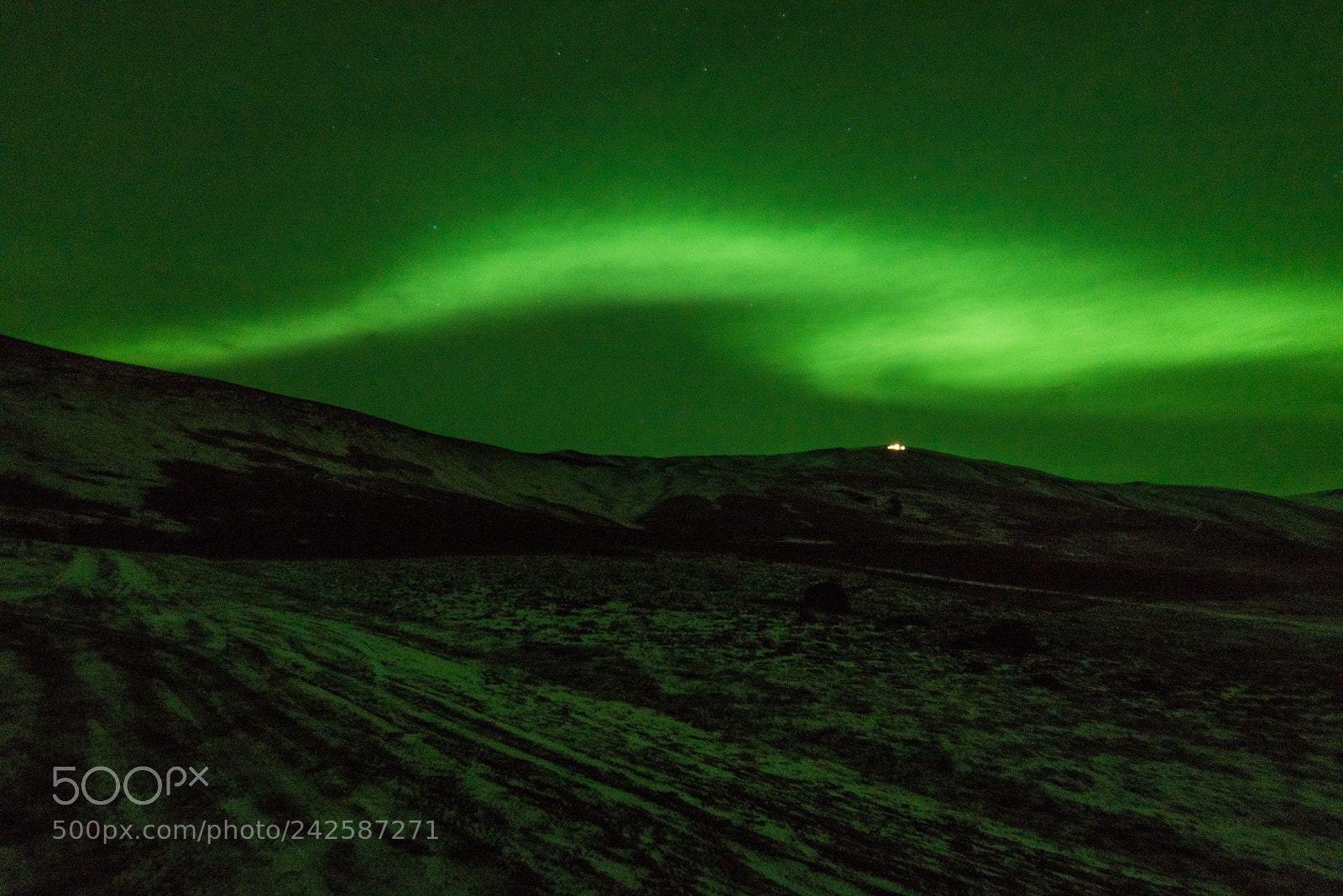 Nikon D810 sample photo. Northern light (aurora borealis) photography