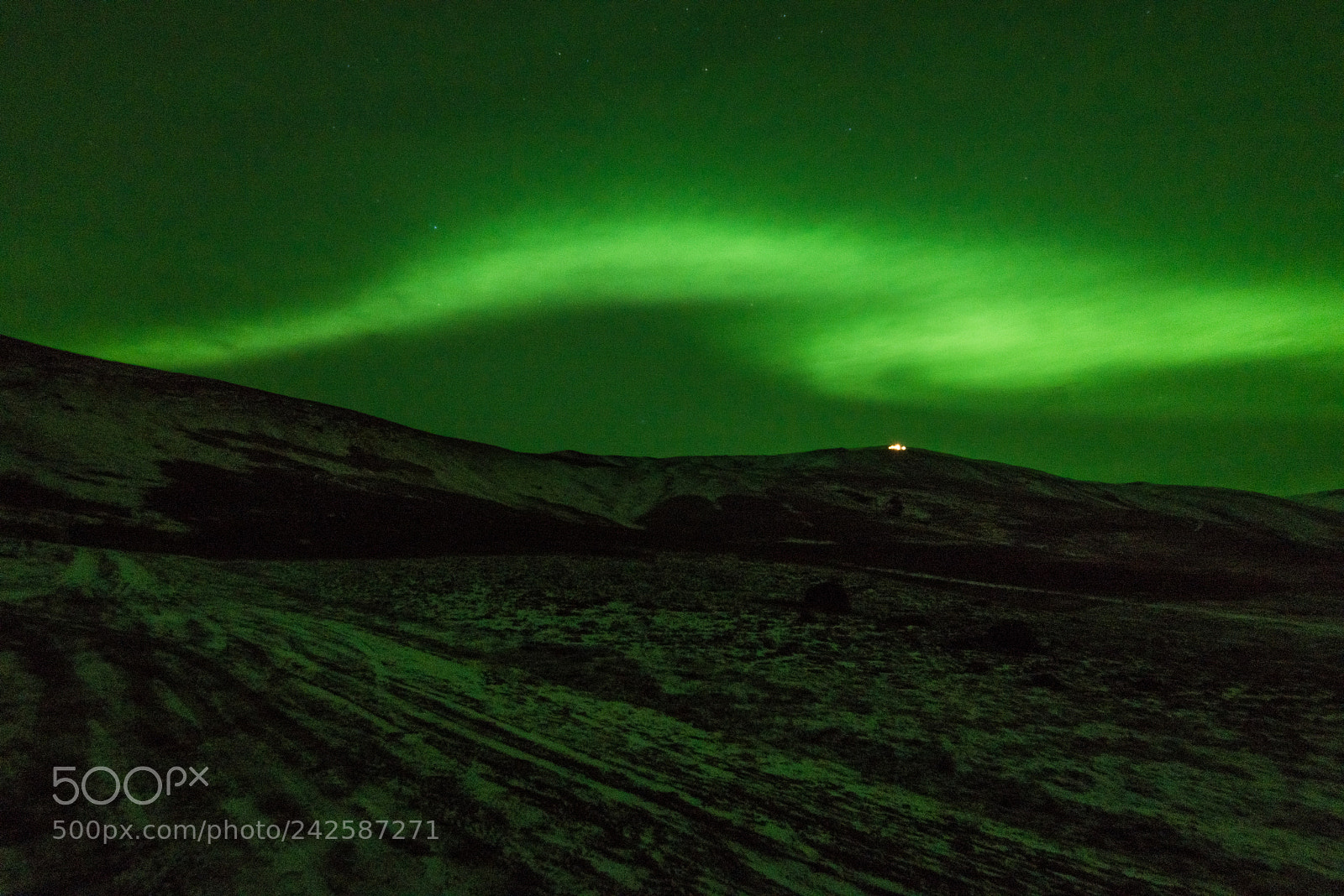 Nikon D810 sample photo. Northern light (aurora borealis) photography