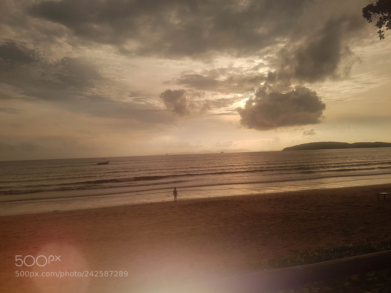 Samsung Galaxy S7 sample photo. Krabi's glow photography