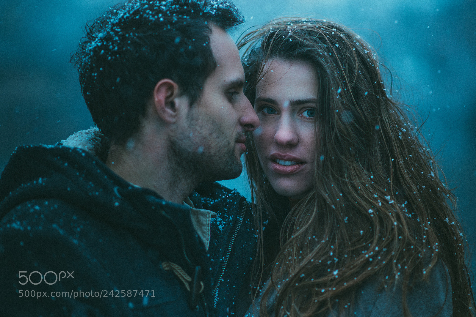 Nikon D800 sample photo. Snow ii photography